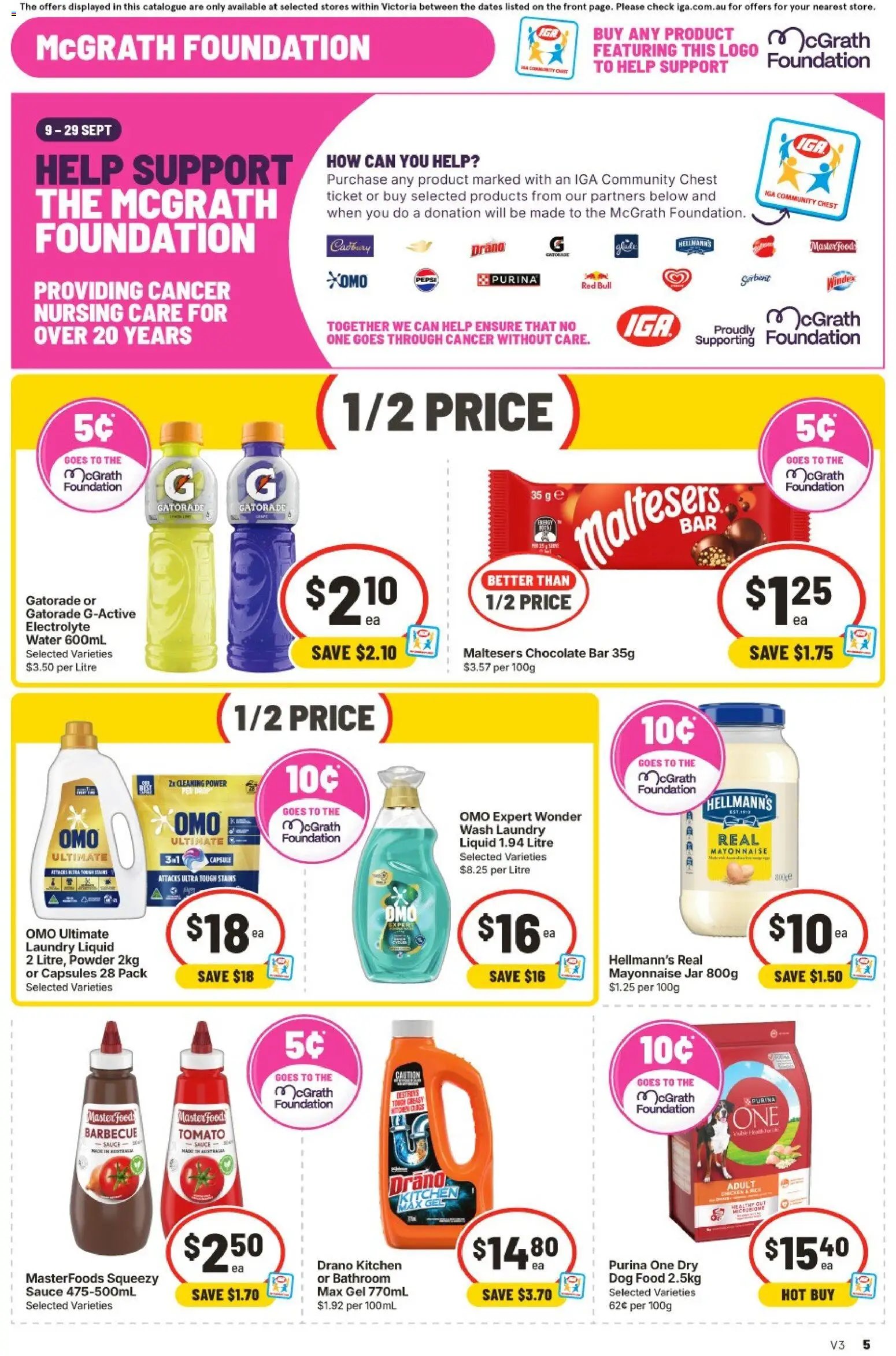 IGA catalogue from 16/09/2026 IGA catalogue Hawthorn