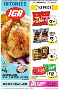 IGA catalogue from 16/09/2026 IGA catalogue Hawthorn
