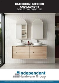 Mitre 10 catalogue from 27/06/2025 Bathroom, Kitchen & Laundry E-Selection Guide 2025