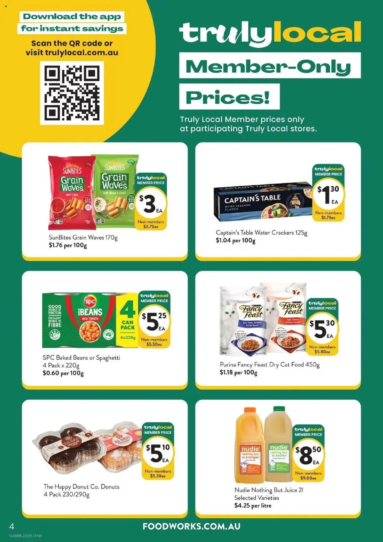 Foodworks catalogue from 23/09/2026 Foodworks catalogue Balranald