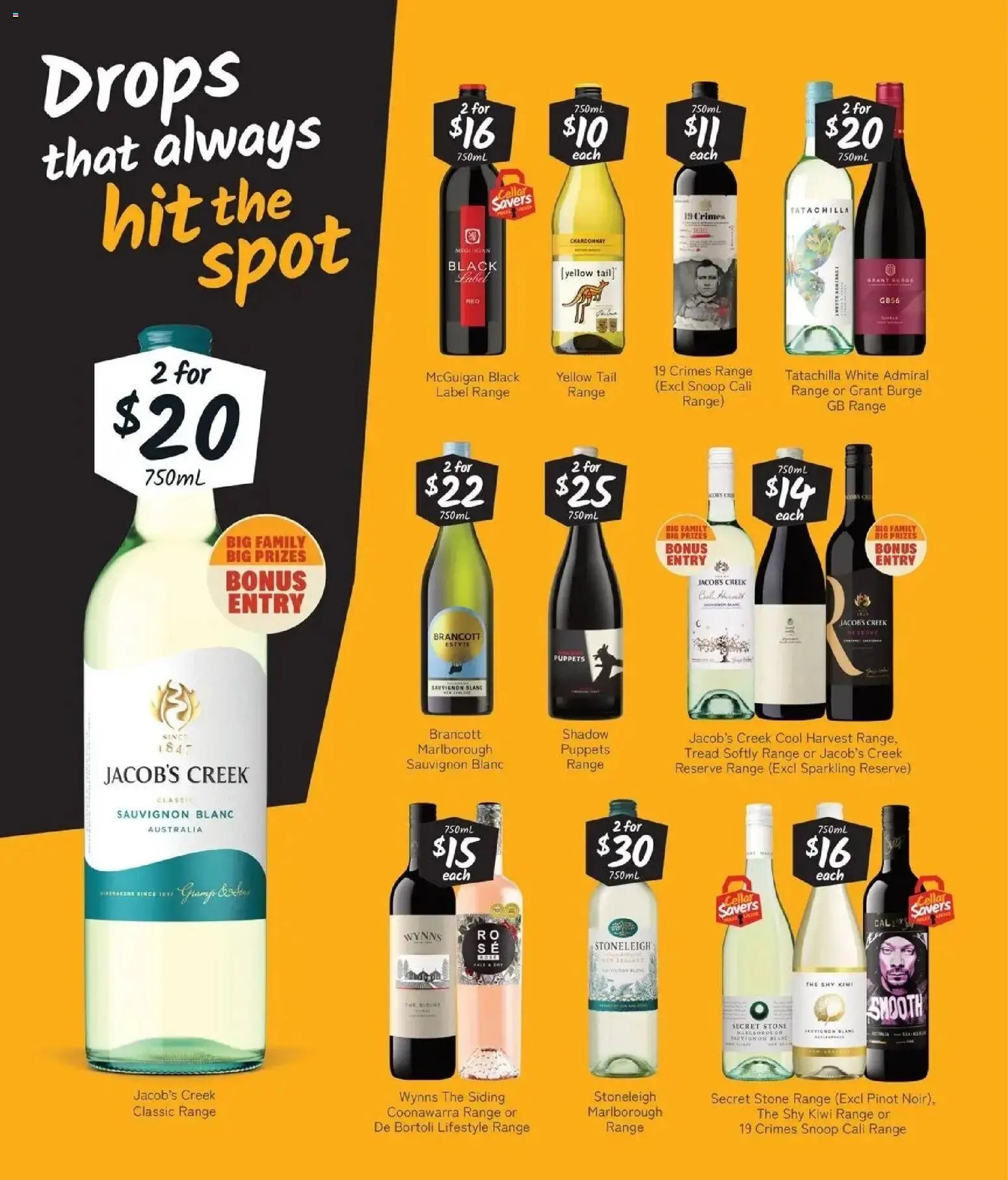 Cellarbrations catalogue from 13/07/2026 Cellarbrations catalogue Burleigh Heads