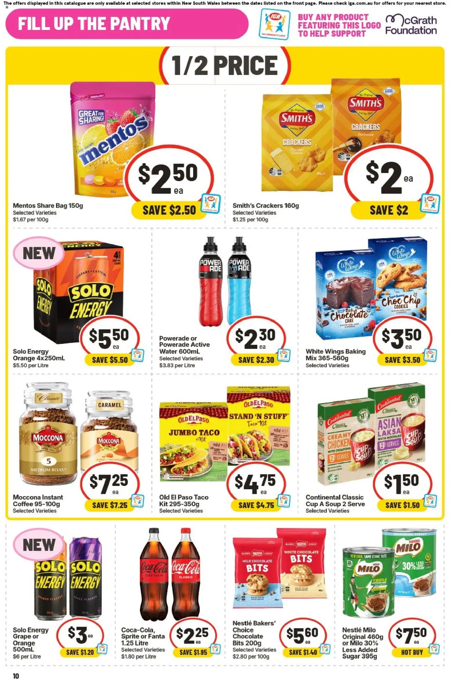 IGA catalogue from 09/09/2026 IGA catalogue Hackett