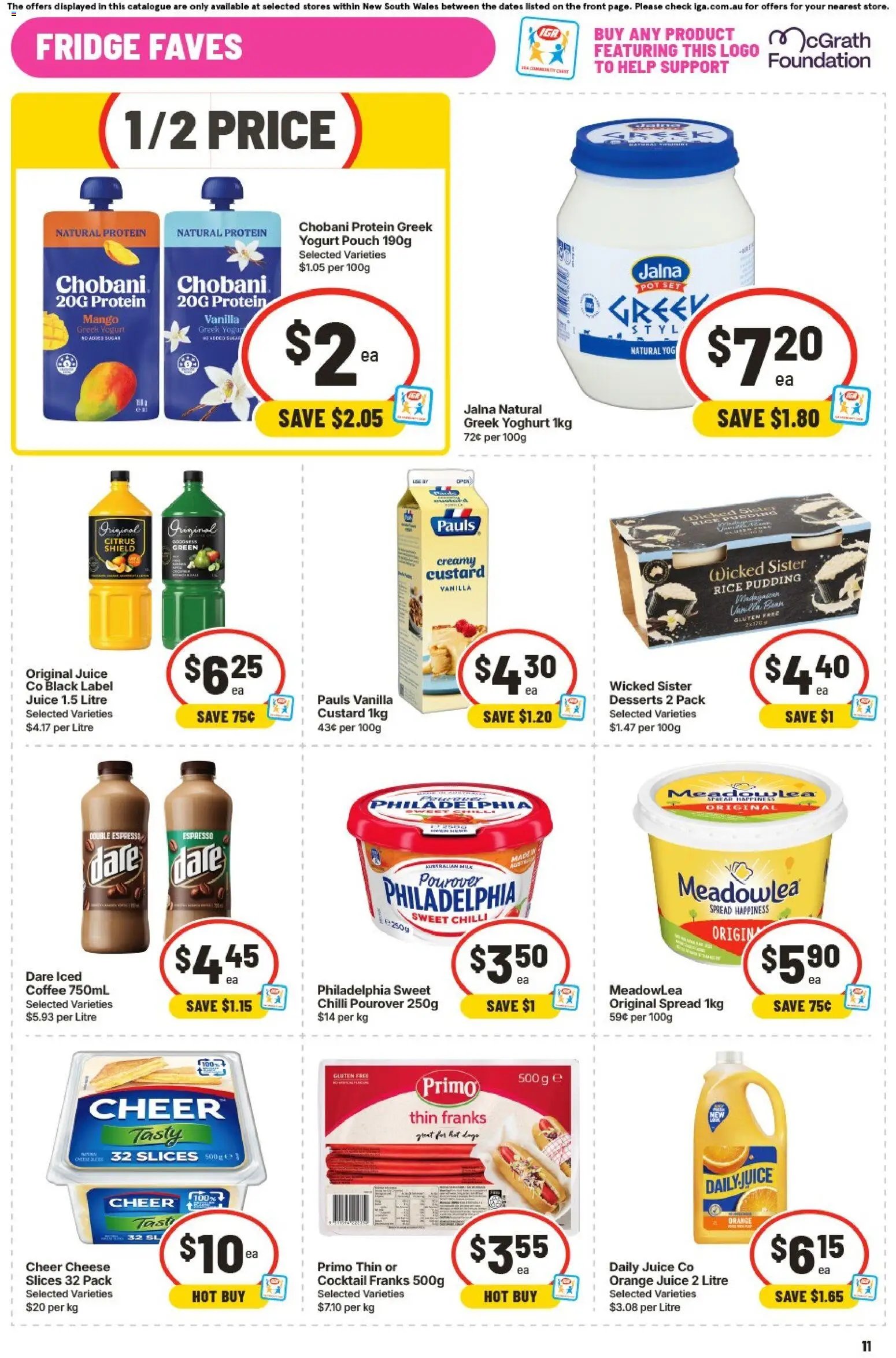 IGA catalogue from 09/09/2026 IGA catalogue Hackett