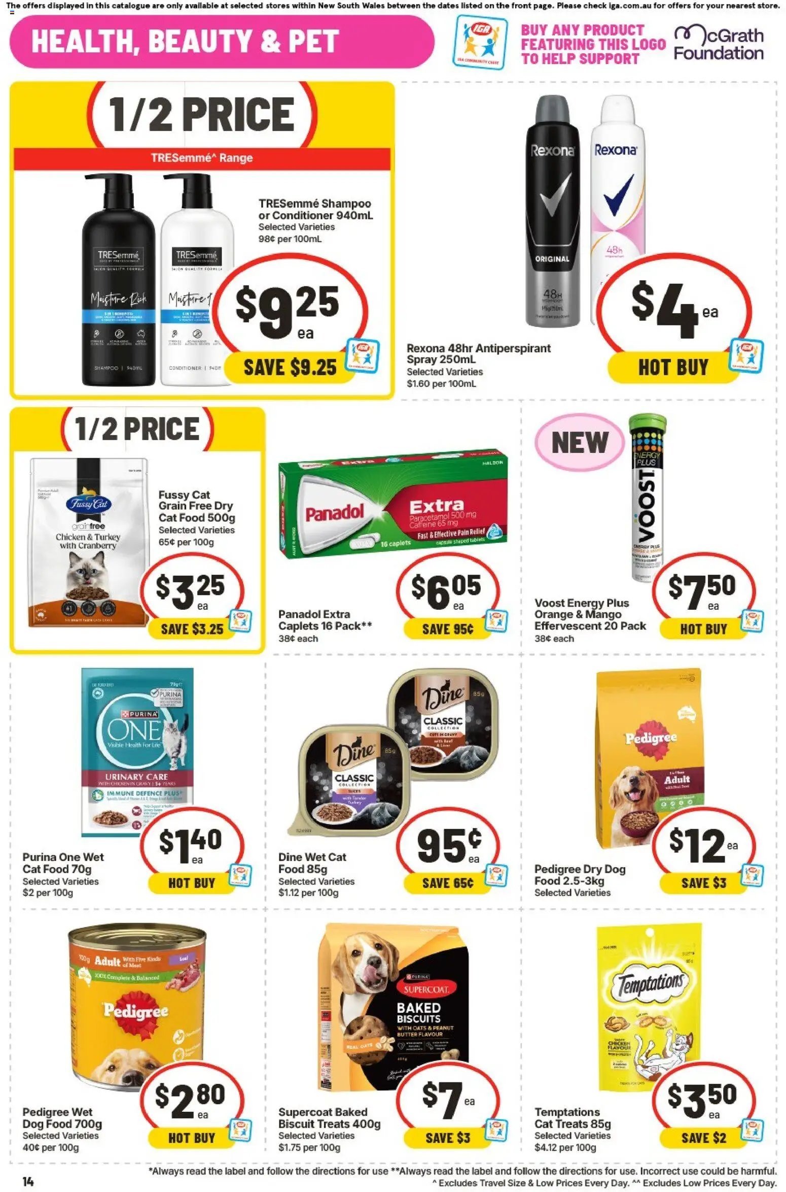 IGA catalogue from 09/09/2026 IGA catalogue Hackett