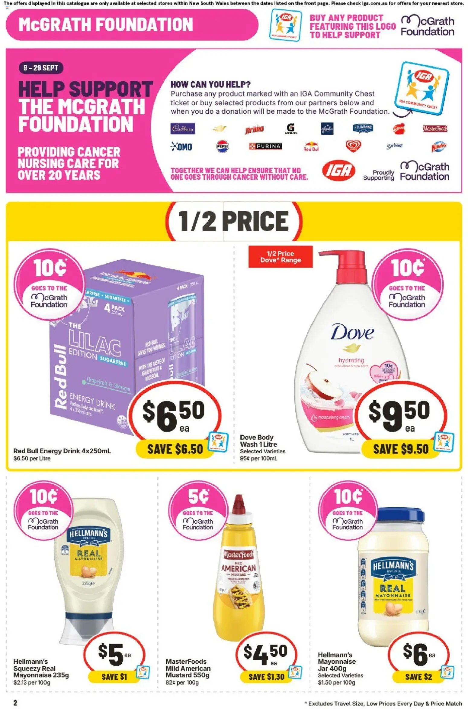IGA catalogue from 09/09/2026 IGA catalogue Hackett