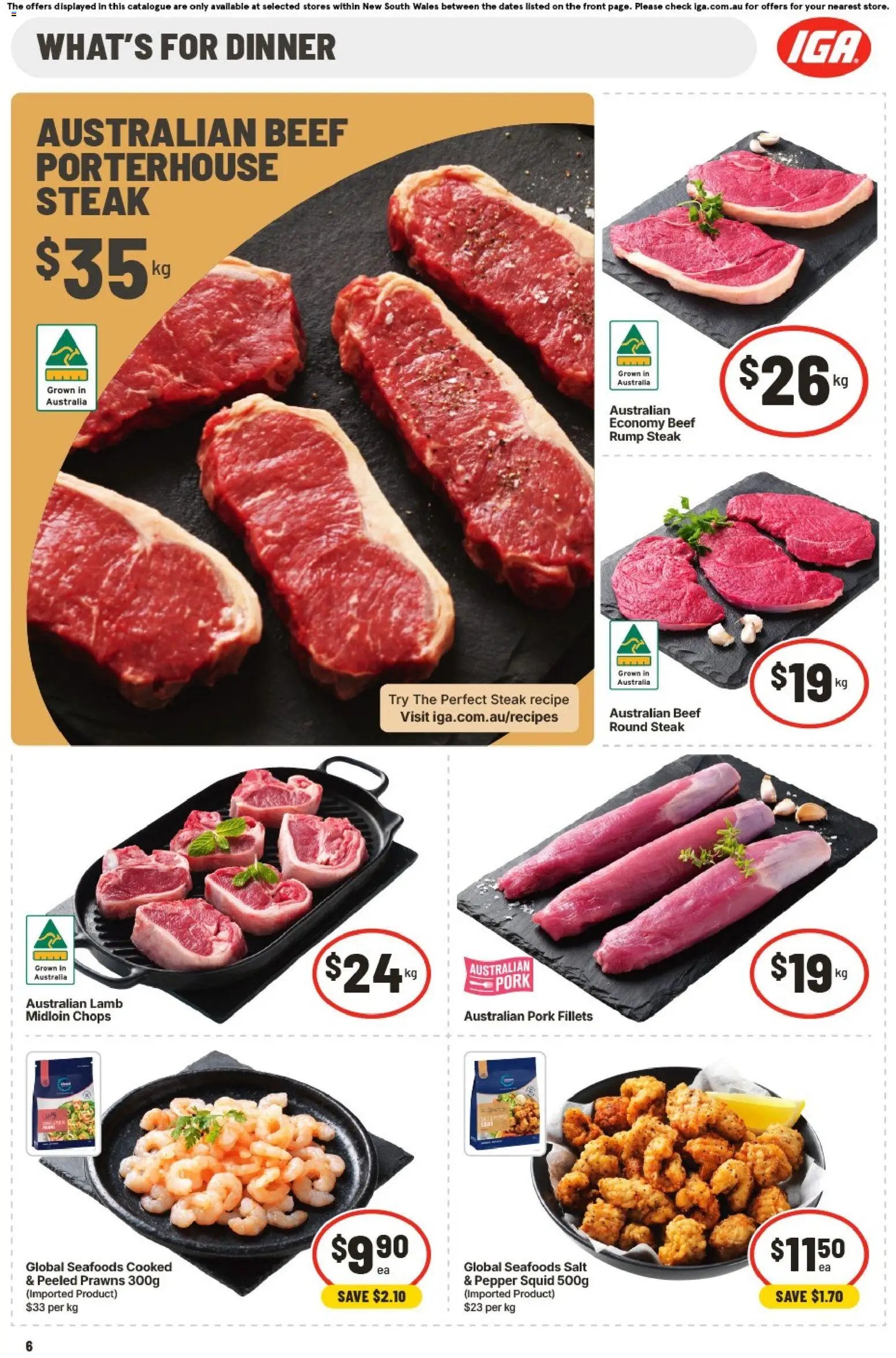 IGA catalogue from 09/09/2026 IGA catalogue Hackett