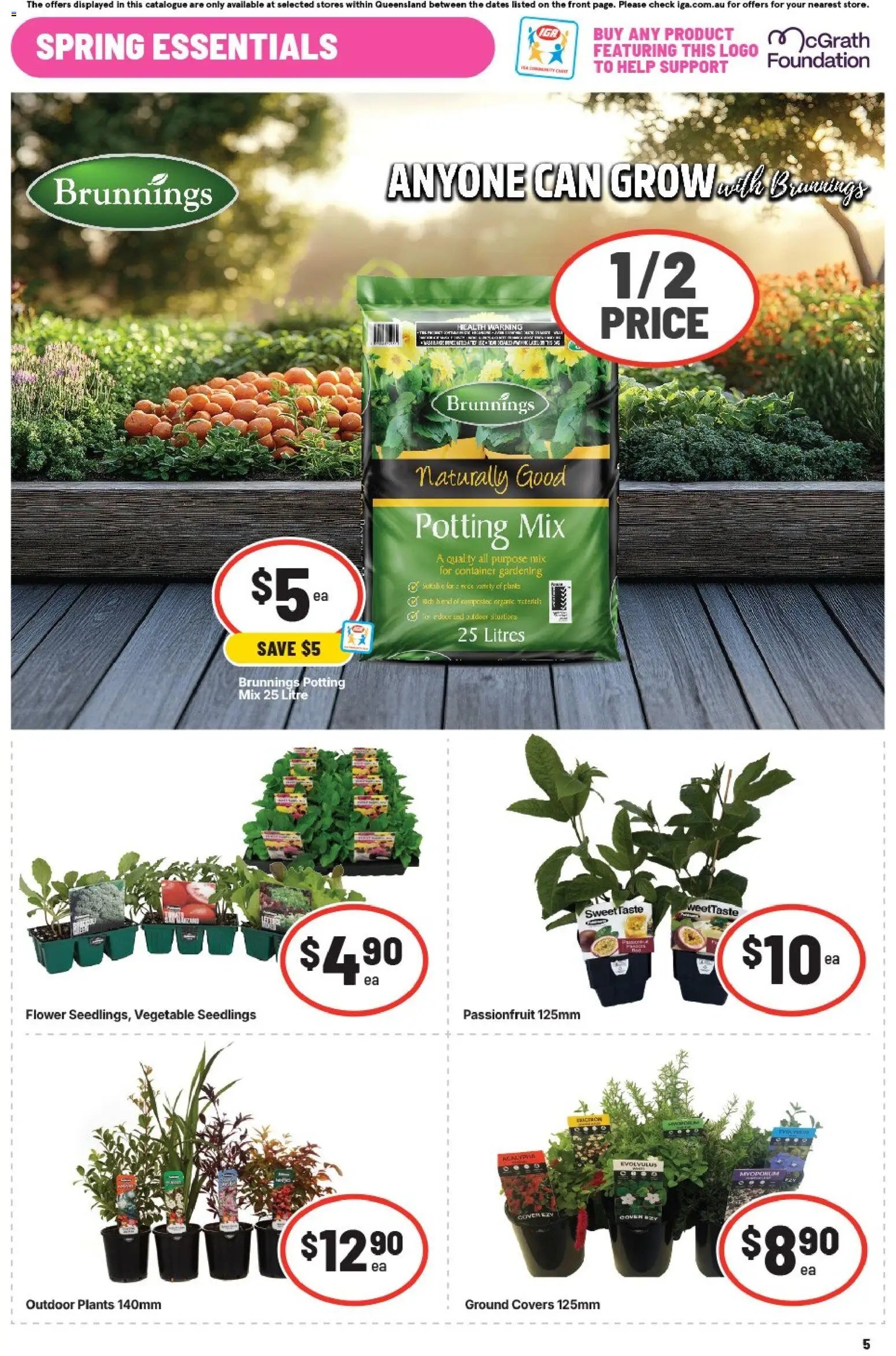 IGA catalogue from 09/09/2026 IGA catalogue East Brisbane