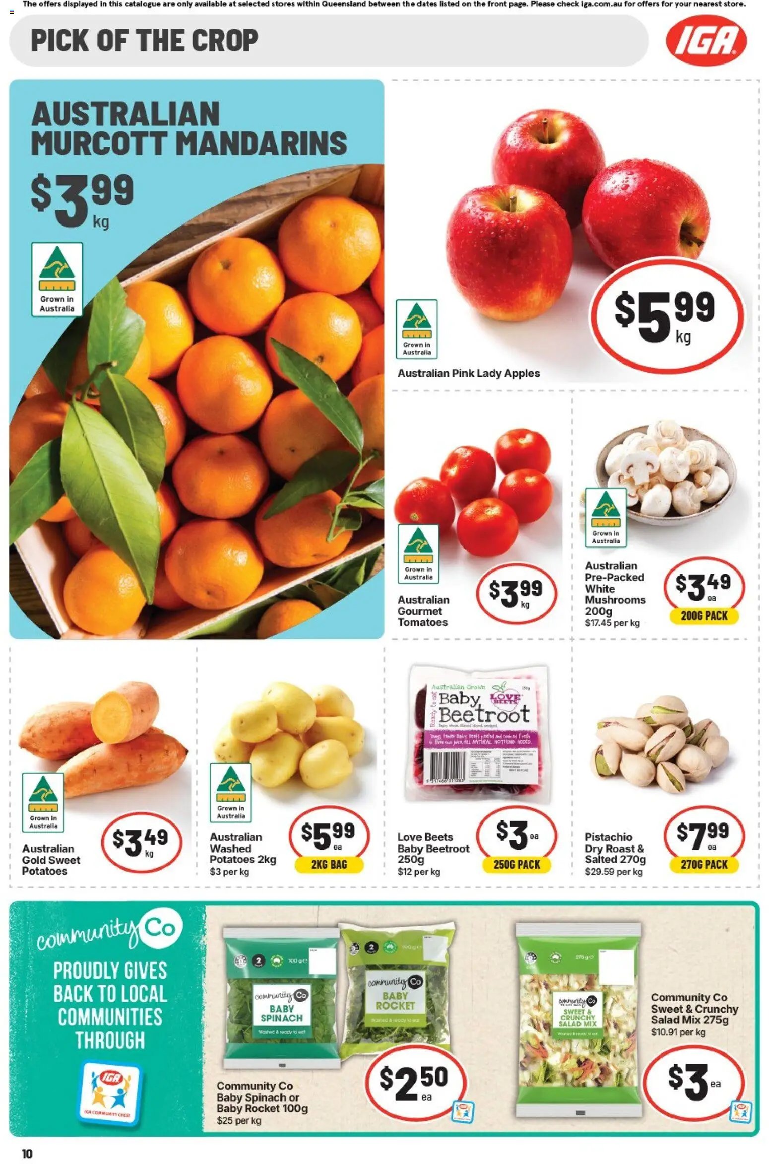 IGA catalogue from 09/09/2026 IGA catalogue East Brisbane