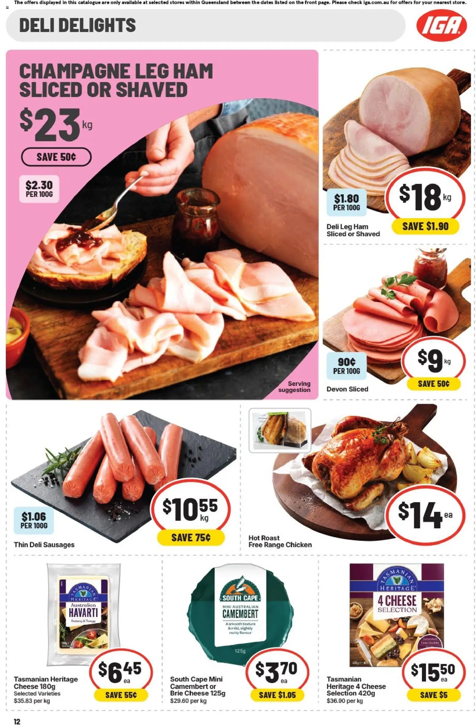 IGA catalogue from 09/09/2026 IGA catalogue East Brisbane