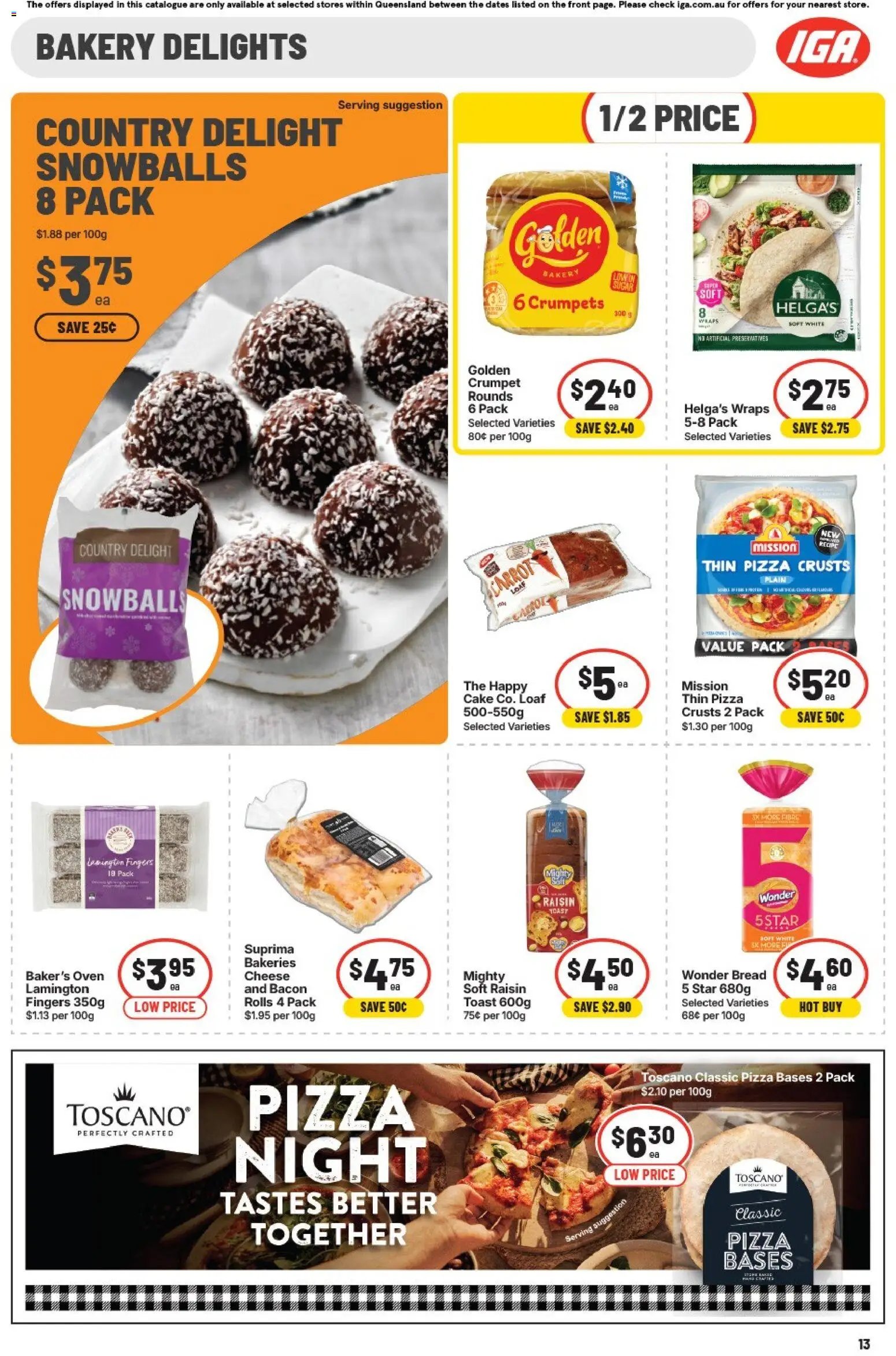IGA catalogue from 09/09/2026 IGA catalogue East Brisbane