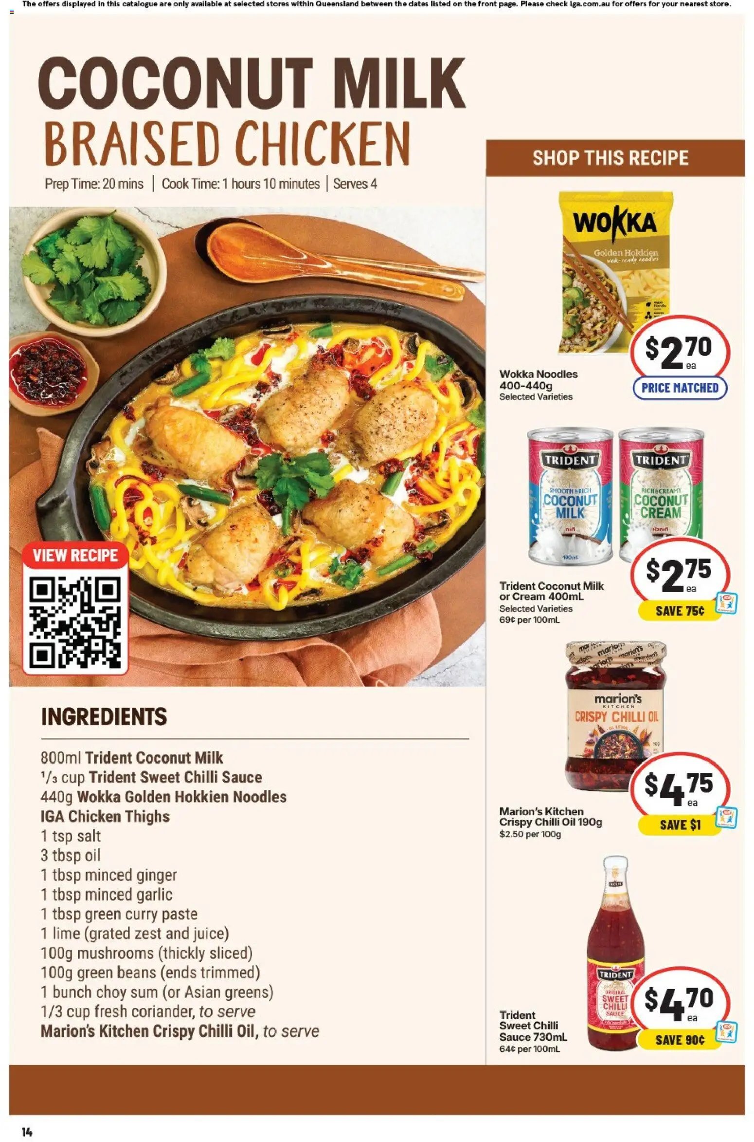 IGA catalogue from 09/09/2026 IGA catalogue East Brisbane