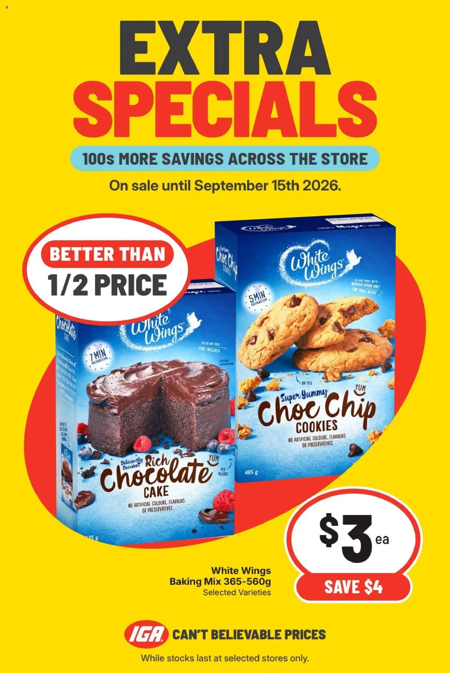 IGA catalogue from 09/09/2026 IGA catalogue East Brisbane