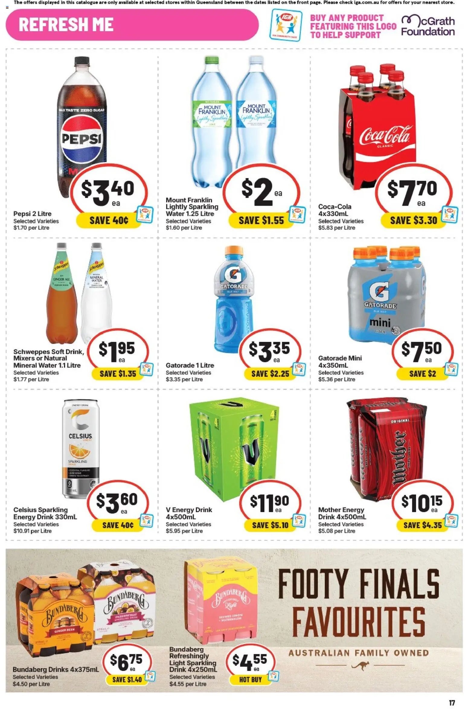 IGA catalogue from 09/09/2026 IGA catalogue East Brisbane