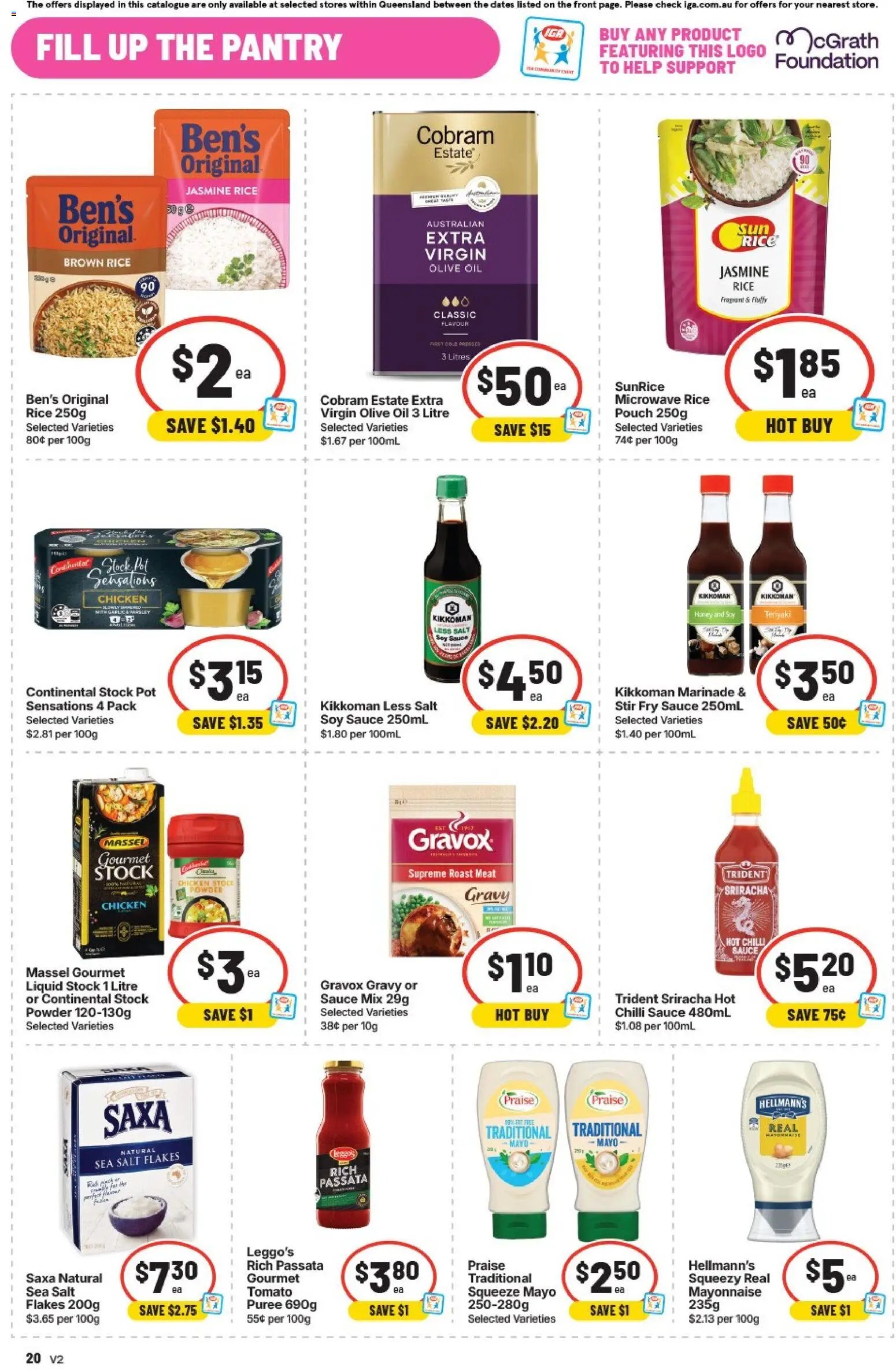 IGA catalogue from 09/09/2026 IGA catalogue East Brisbane