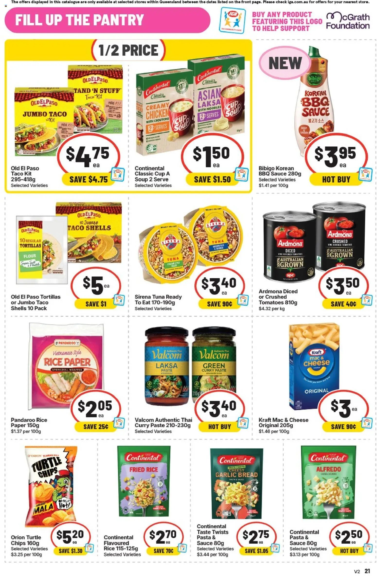 IGA catalogue from 09/09/2026 IGA catalogue East Brisbane