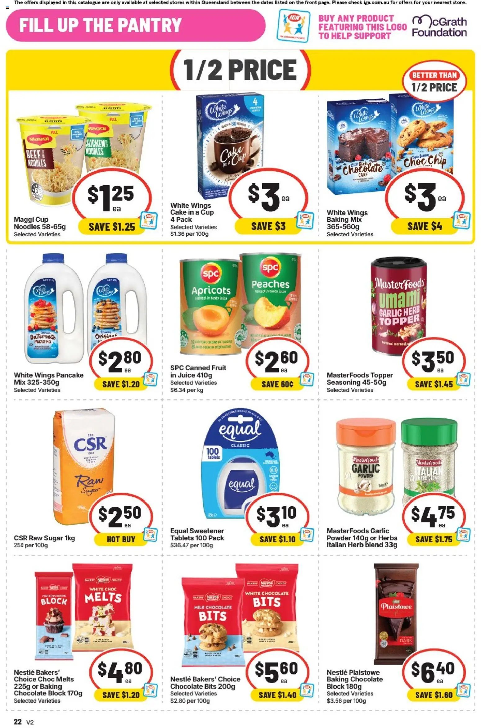 IGA catalogue from 09/09/2026 IGA catalogue East Brisbane