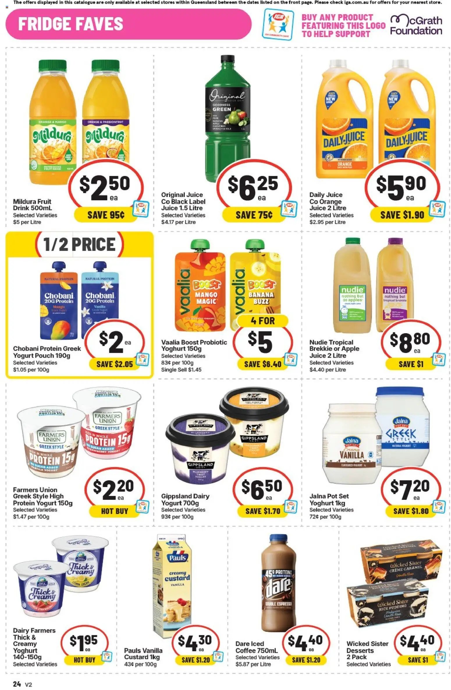 IGA catalogue from 09/09/2026 IGA catalogue East Brisbane