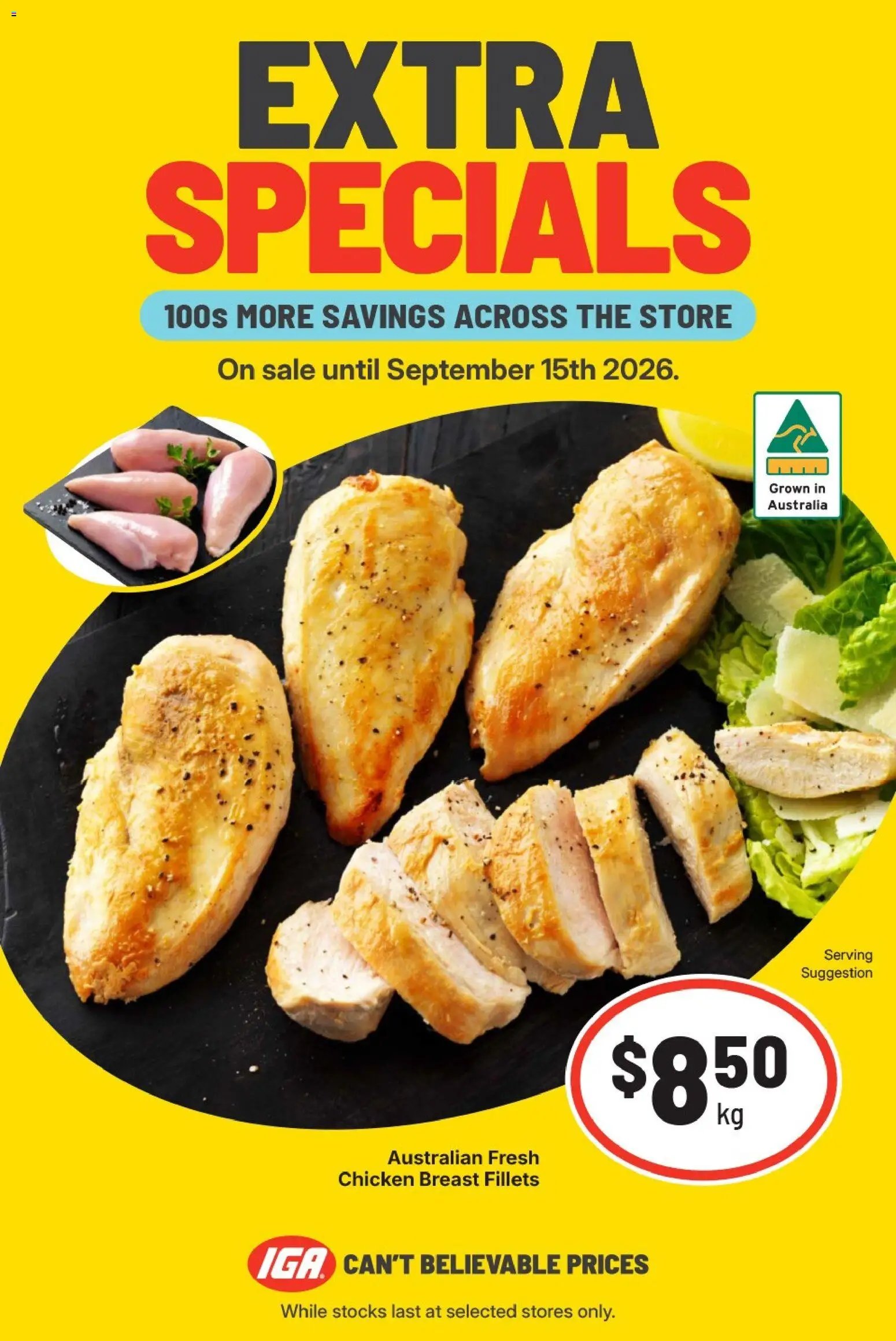 IGA catalogue from 09/09/2026 IGA catalogue East Brisbane
