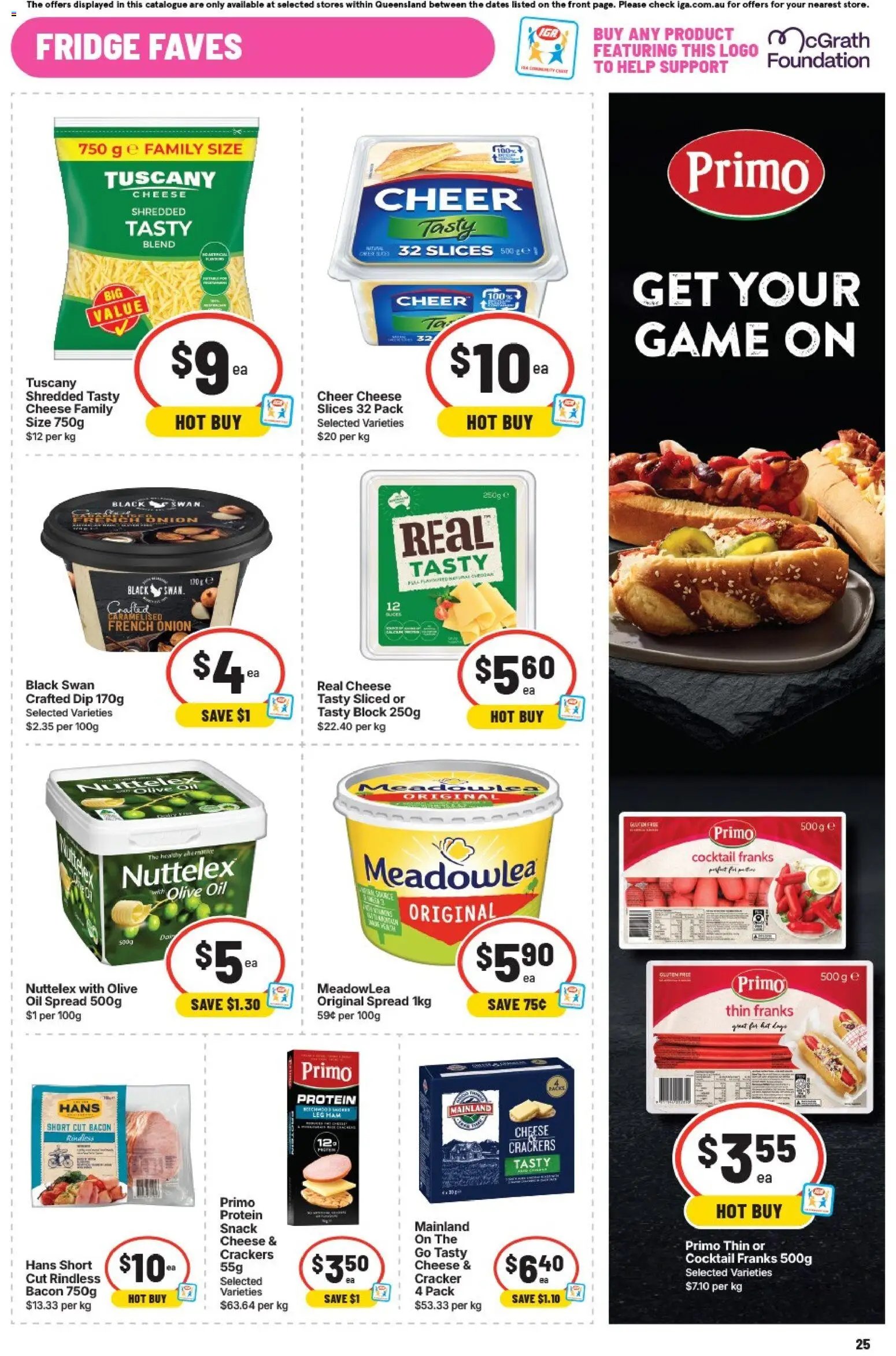 IGA catalogue from 09/09/2026 IGA catalogue East Brisbane