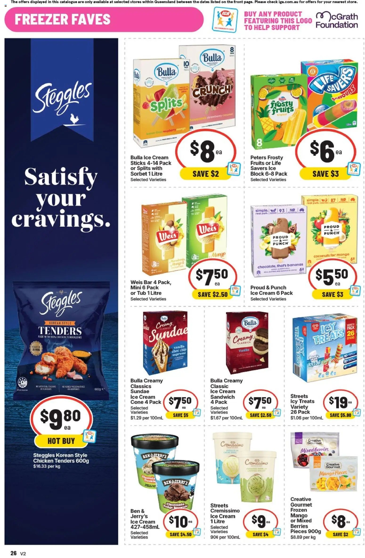 IGA catalogue from 09/09/2026 IGA catalogue East Brisbane