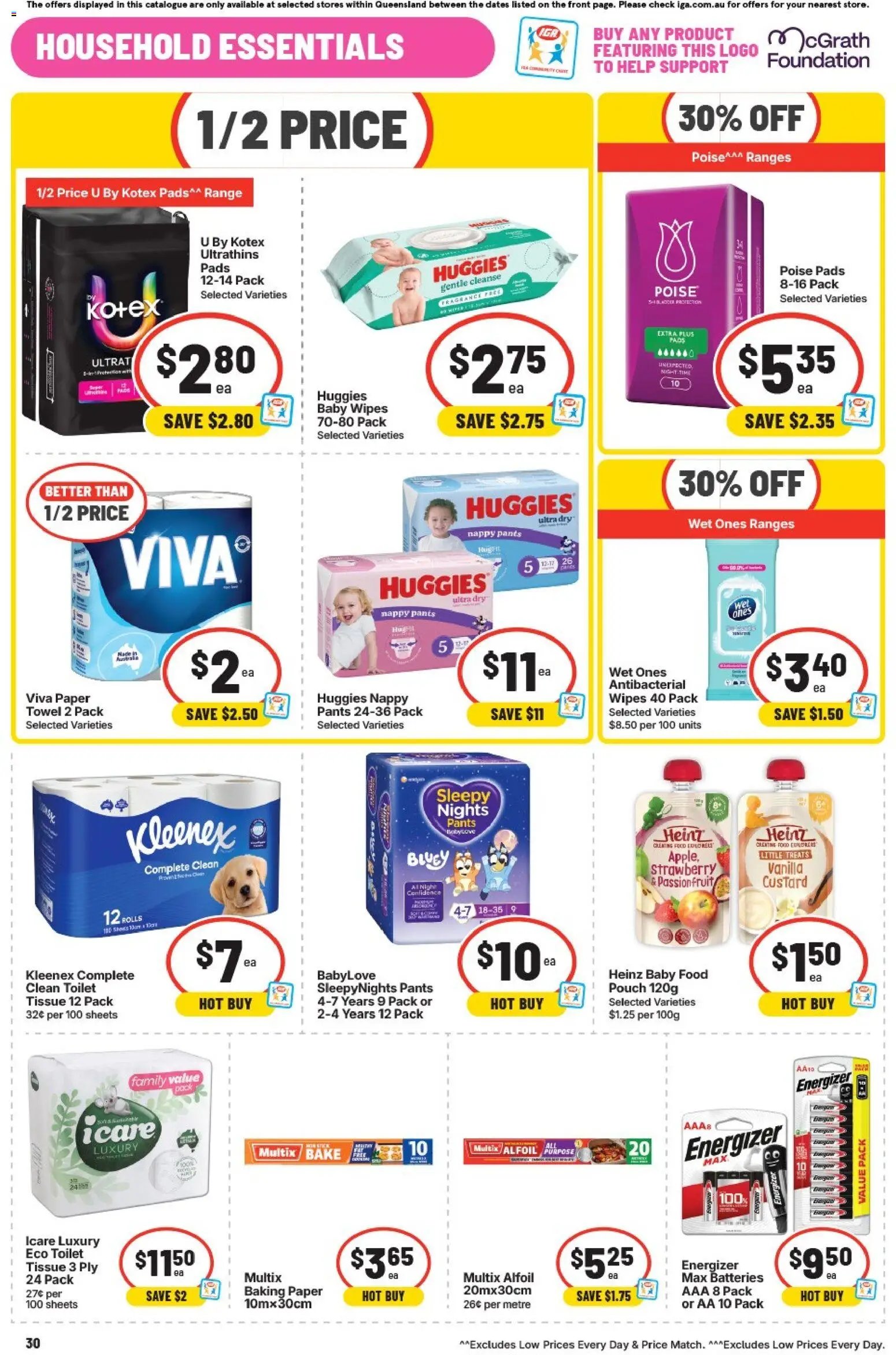 IGA catalogue from 09/09/2026 IGA catalogue East Brisbane