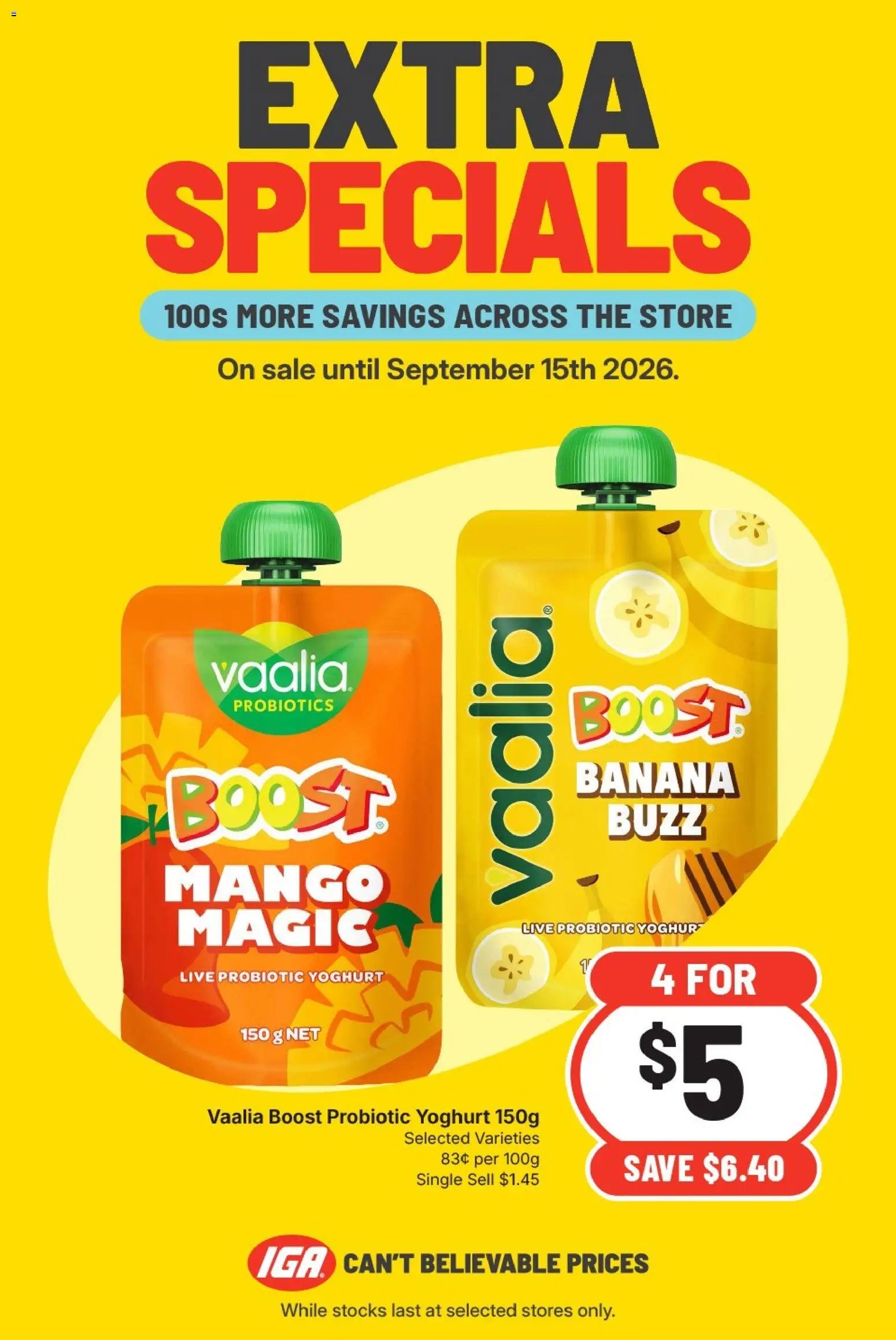 IGA catalogue from 09/09/2026 IGA catalogue East Brisbane