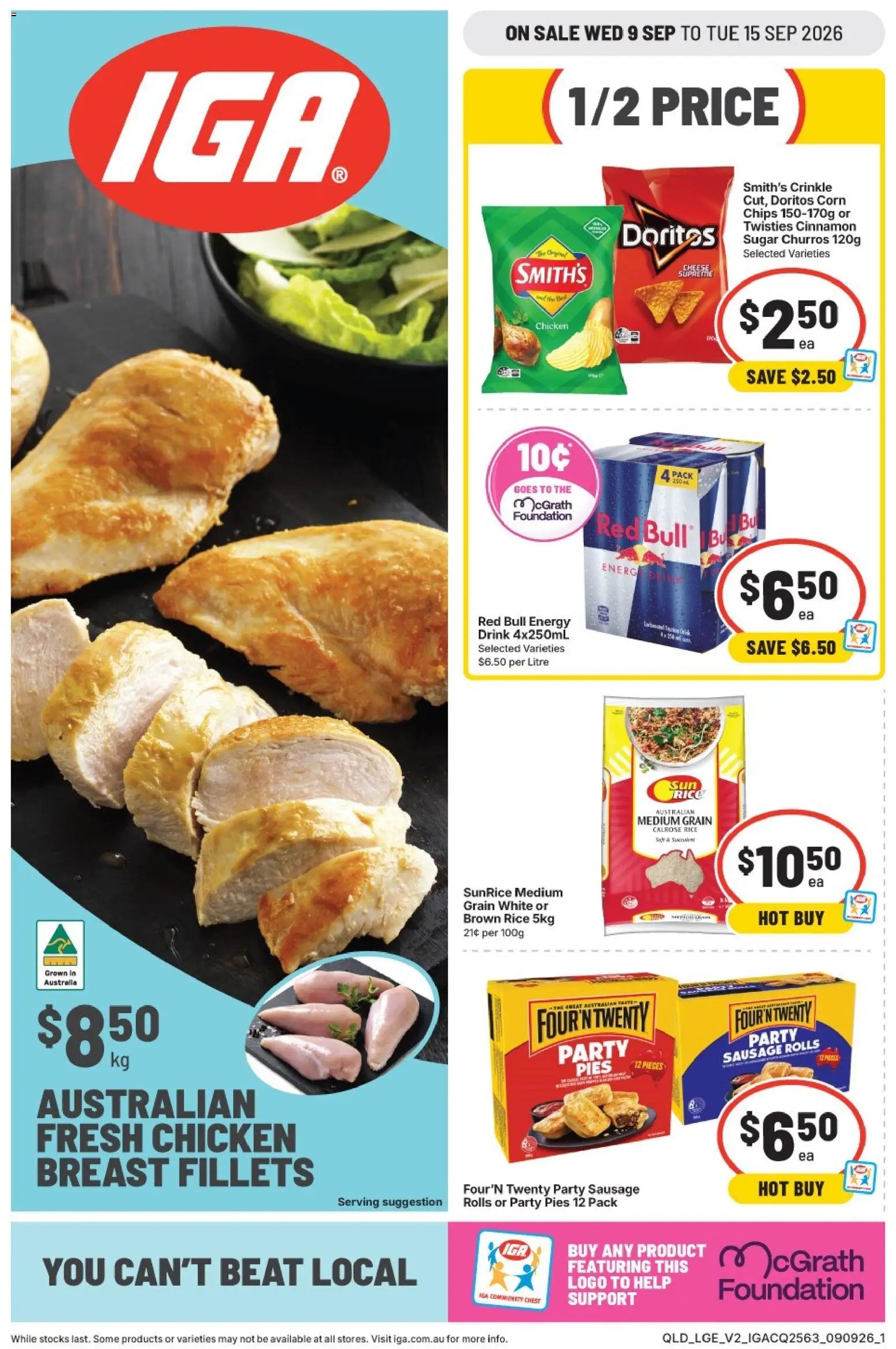 IGA catalogue from 09/09/2026 IGA catalogue East Brisbane