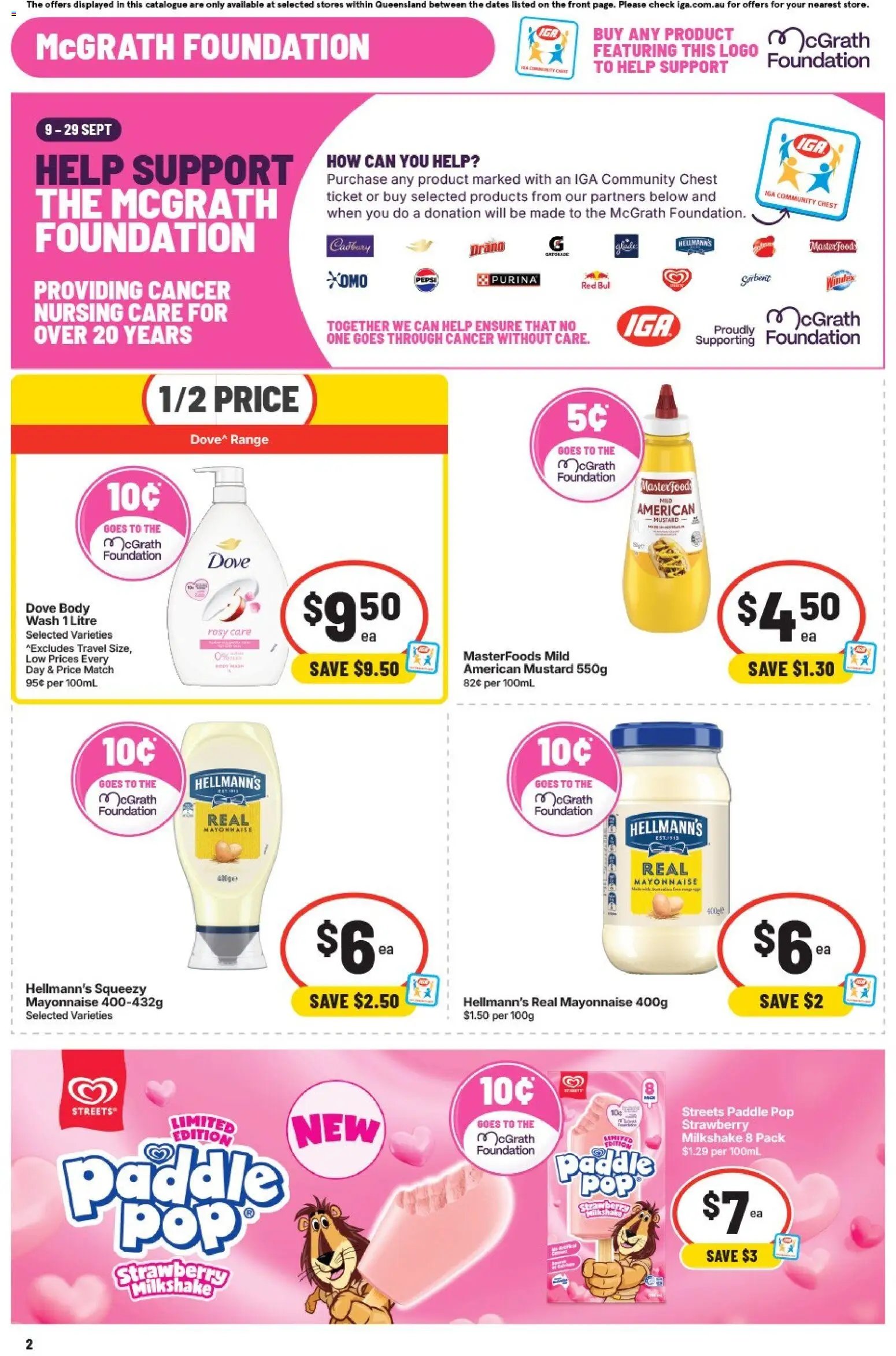 IGA catalogue from 09/09/2026 IGA catalogue East Brisbane