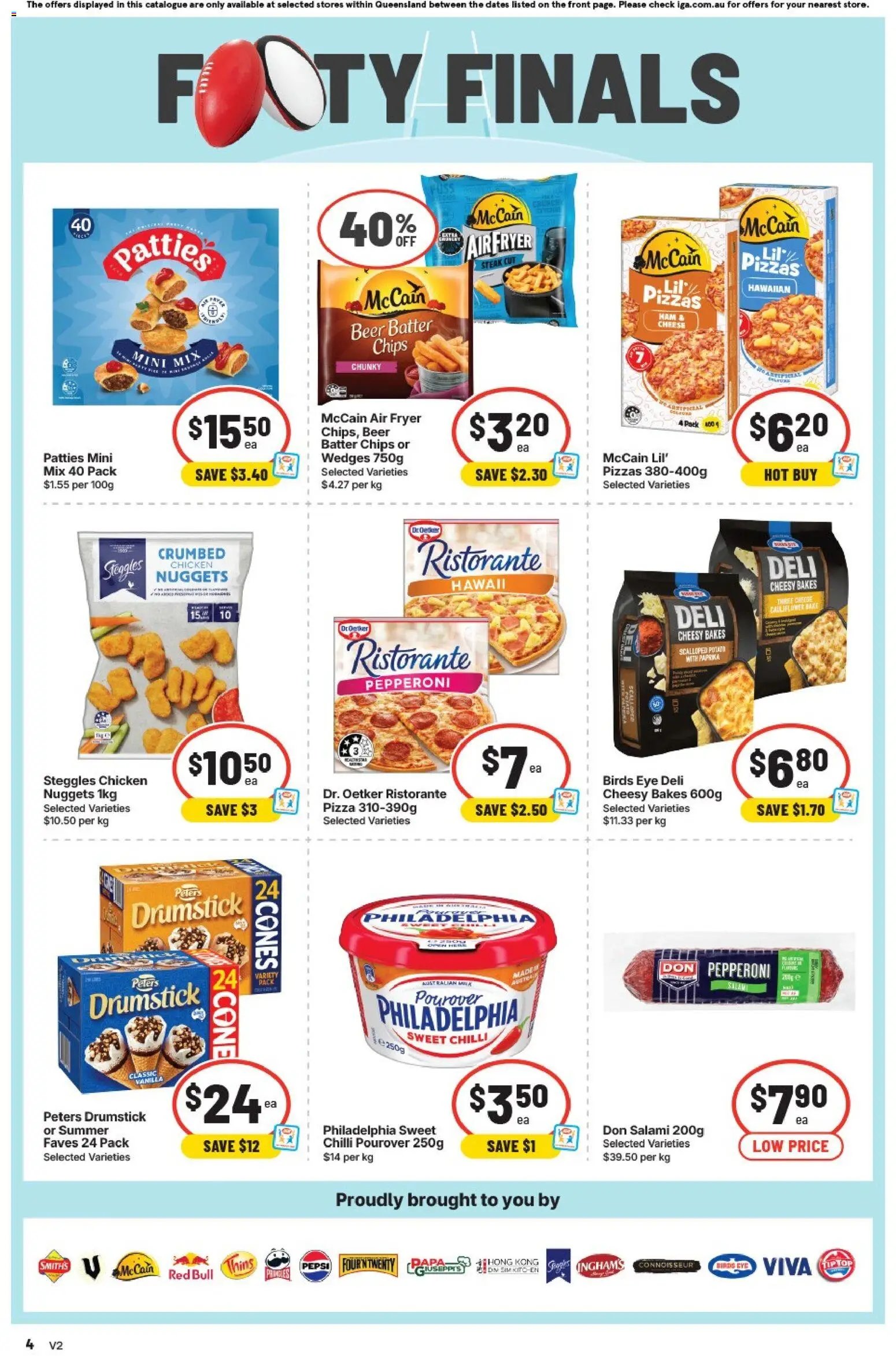 IGA catalogue from 09/09/2026 IGA catalogue East Brisbane