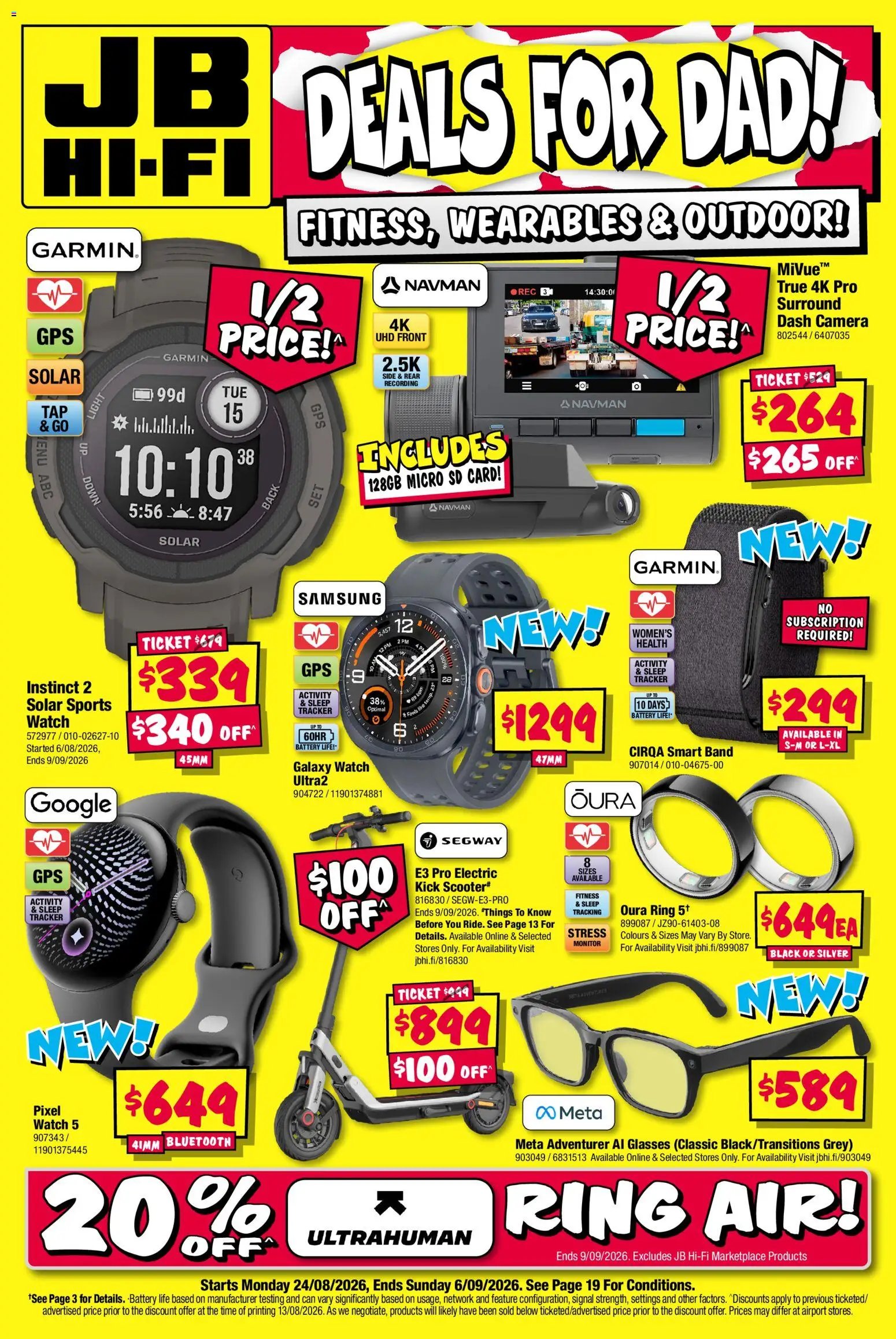 JB Hi-Fi catalogue from 24/08/2026 JB Hi-Fi catalogue