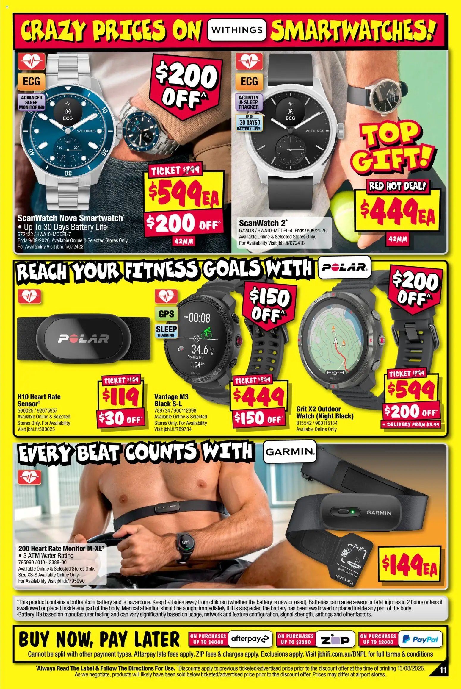 JB Hi-Fi catalogue from 24/08/2026 JB Hi-Fi catalogue