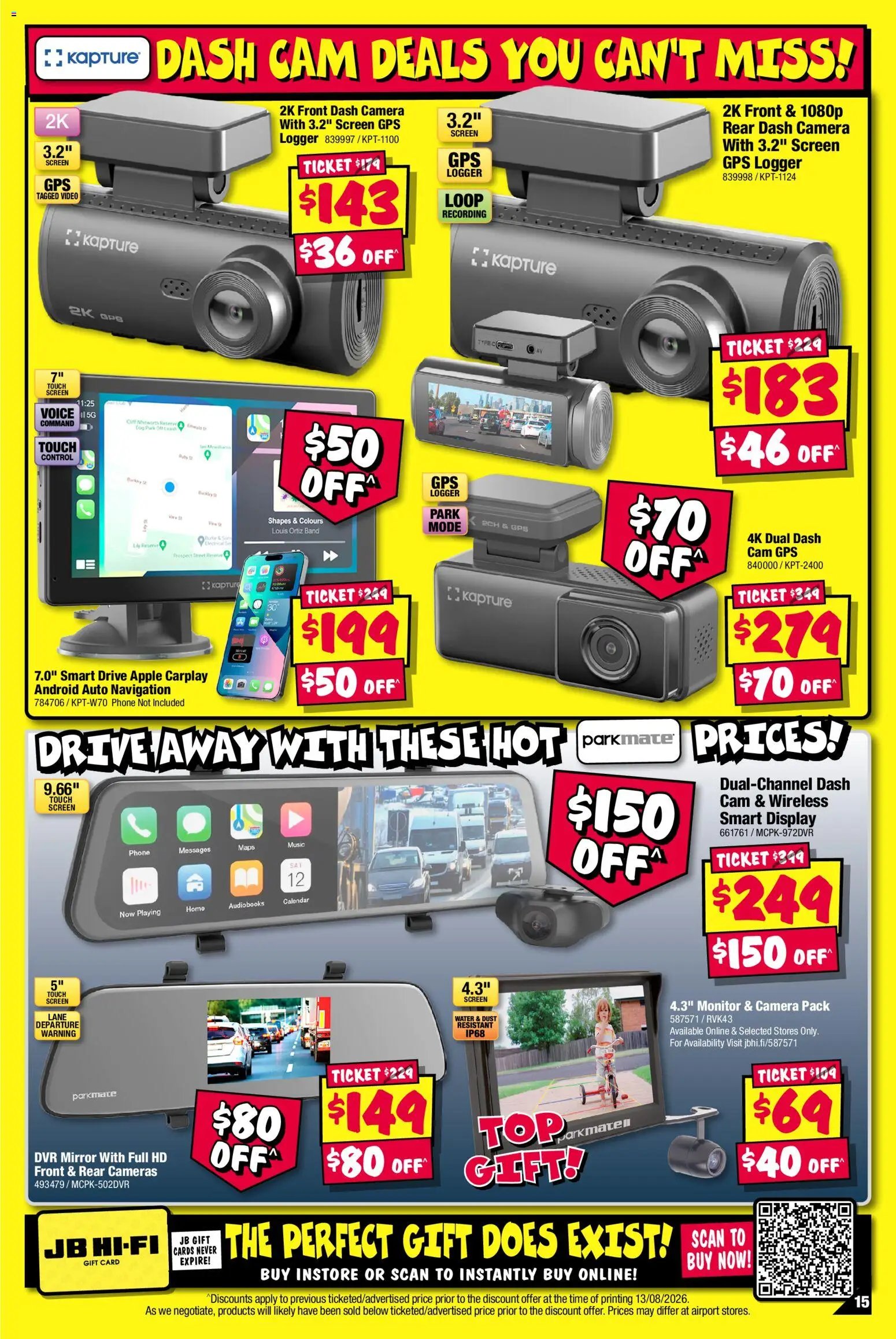 JB Hi-Fi catalogue from 24/08/2026 JB Hi-Fi catalogue