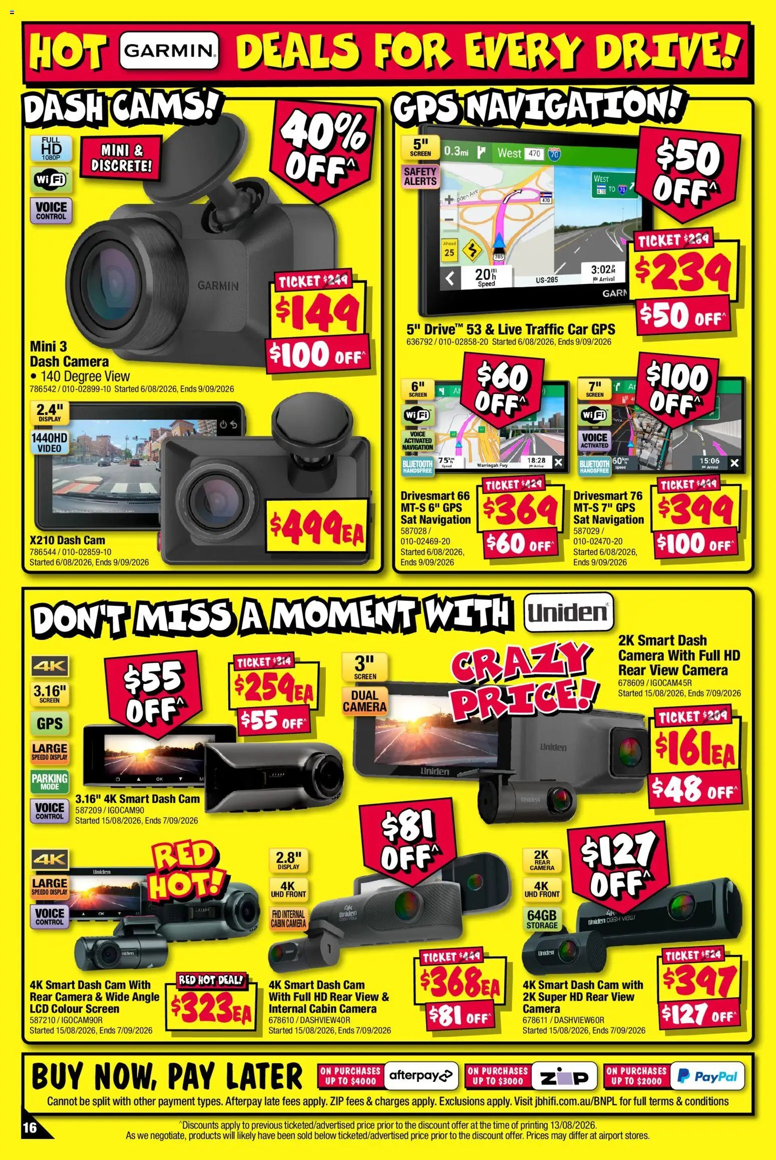 JB Hi-Fi catalogue from 24/08/2026 JB Hi-Fi catalogue