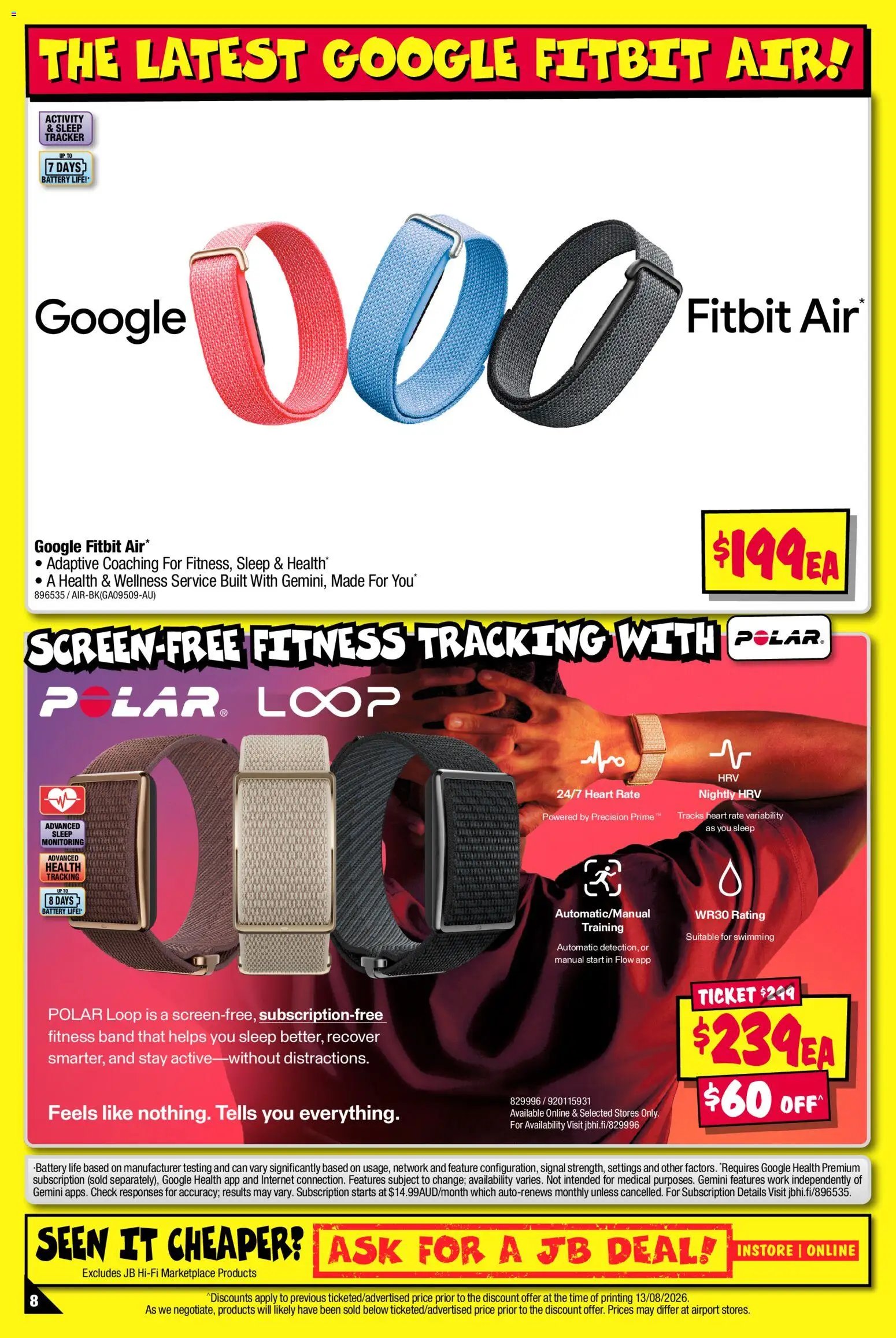 JB Hi-Fi catalogue from 24/08/2026 JB Hi-Fi catalogue
