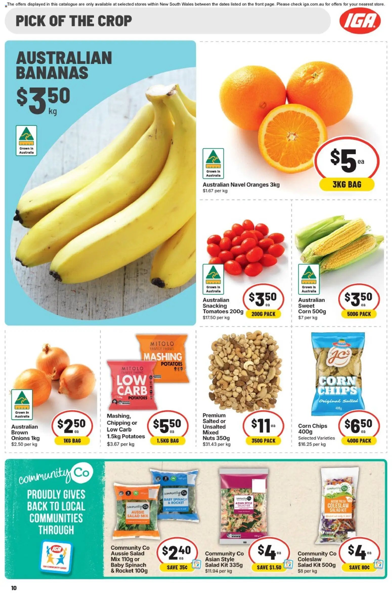 IGA catalogue from 22/07/2026 IGA catalogue