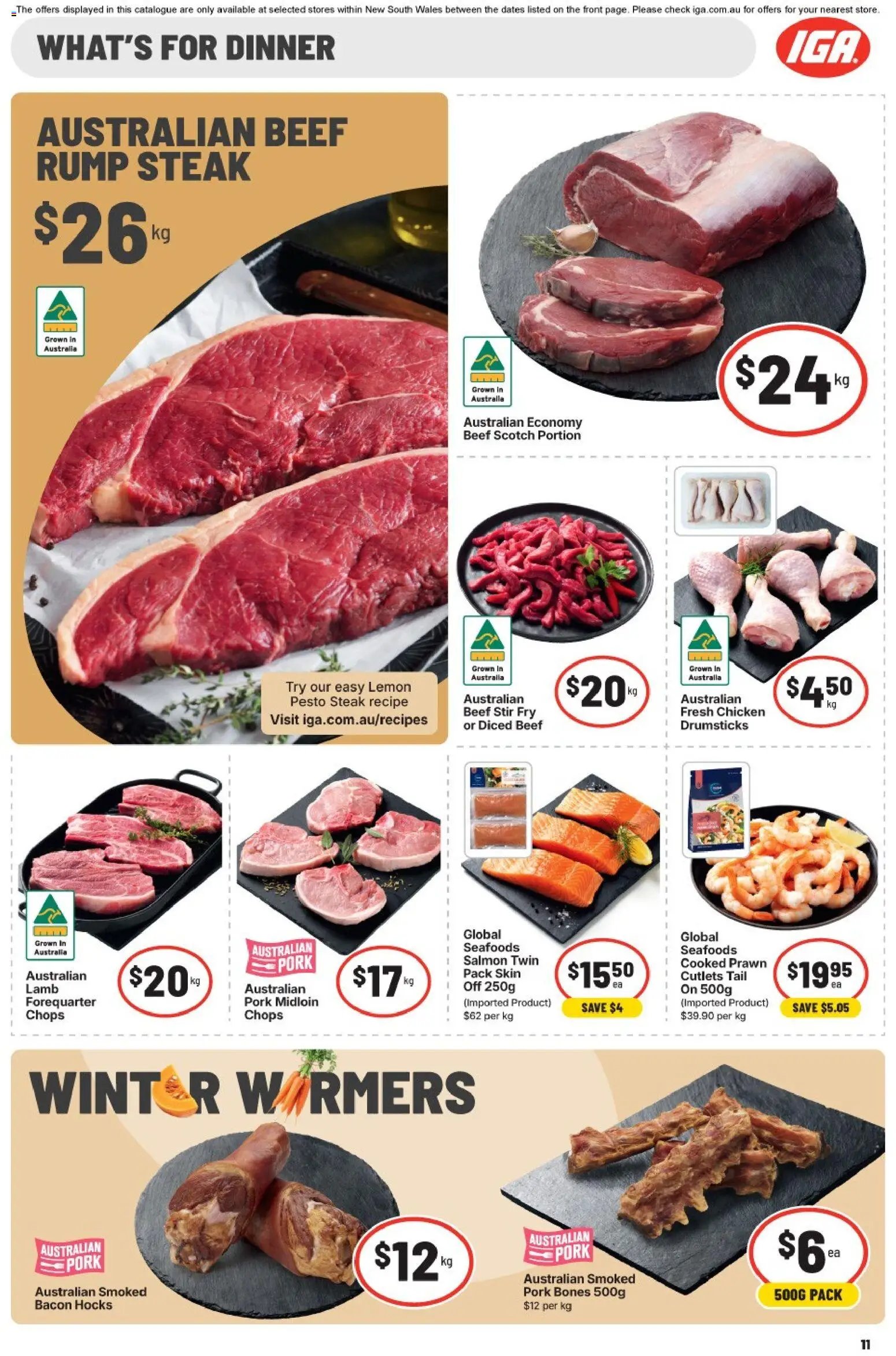 IGA catalogue from 22/07/2026 IGA catalogue