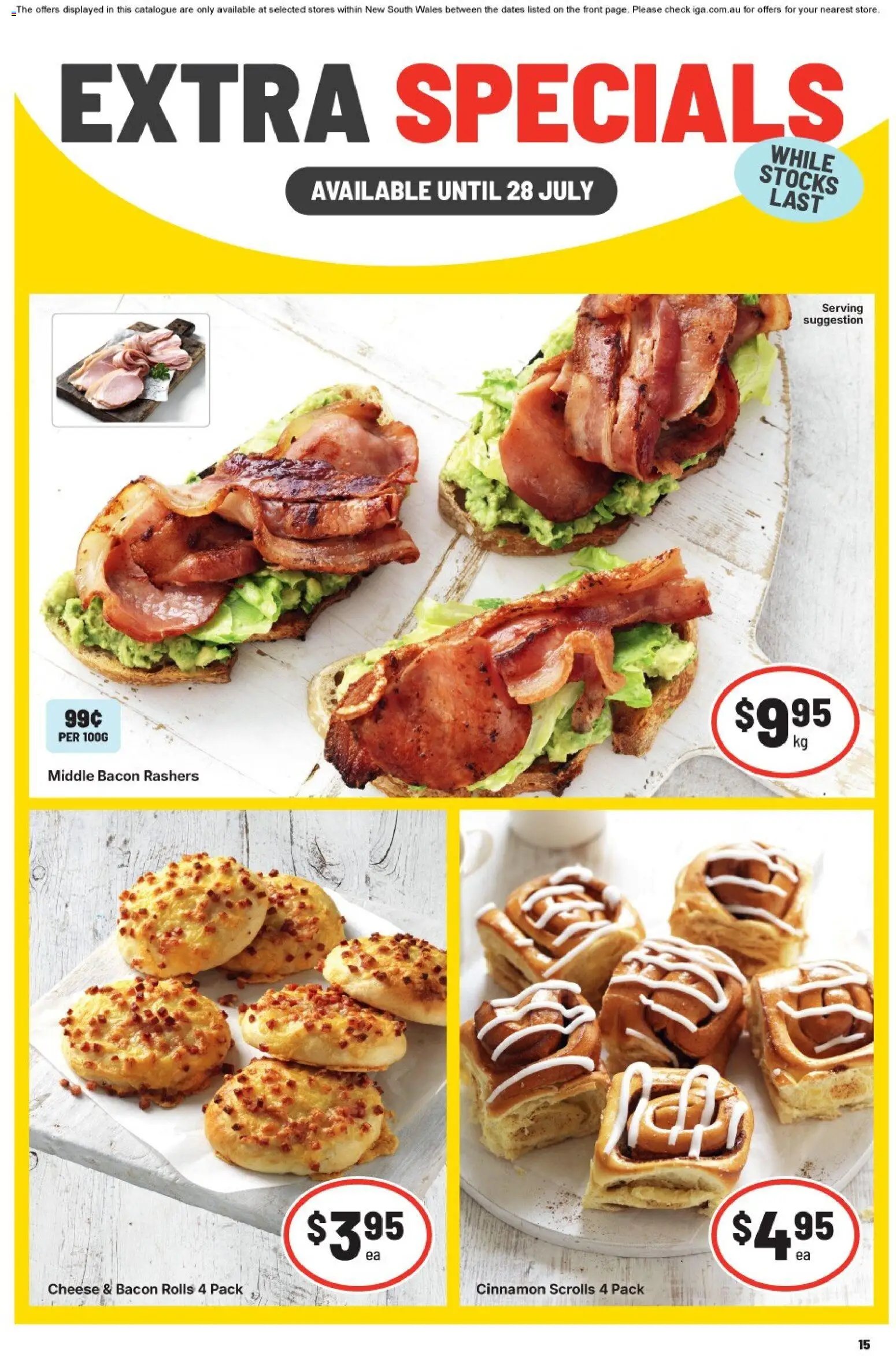 IGA catalogue from 22/07/2026 IGA catalogue
