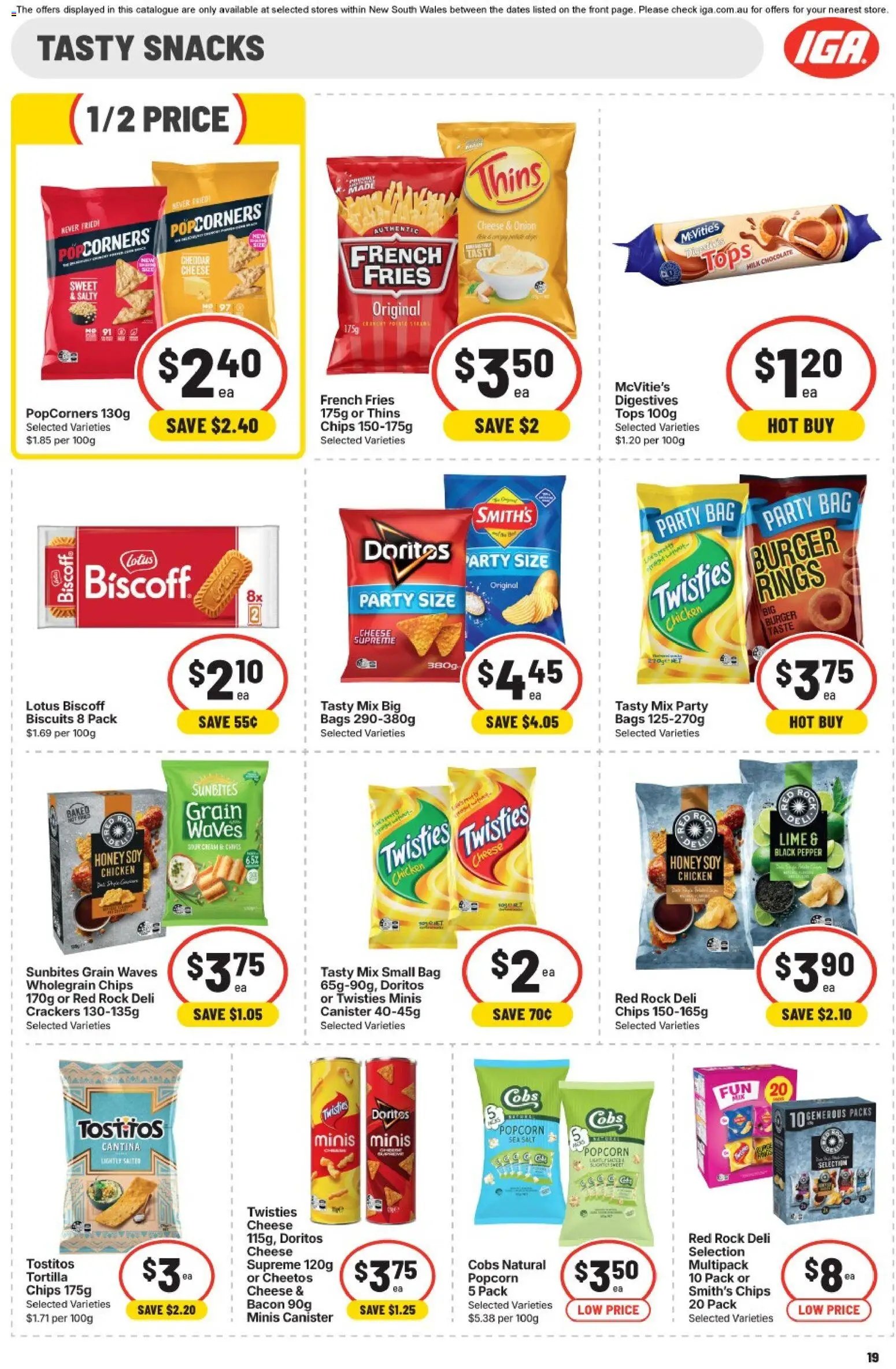 IGA catalogue from 22/07/2026 IGA catalogue