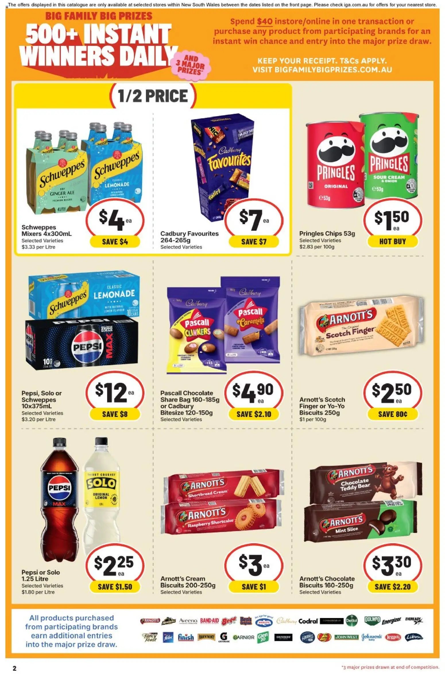 IGA catalogue from 22/07/2026 IGA catalogue