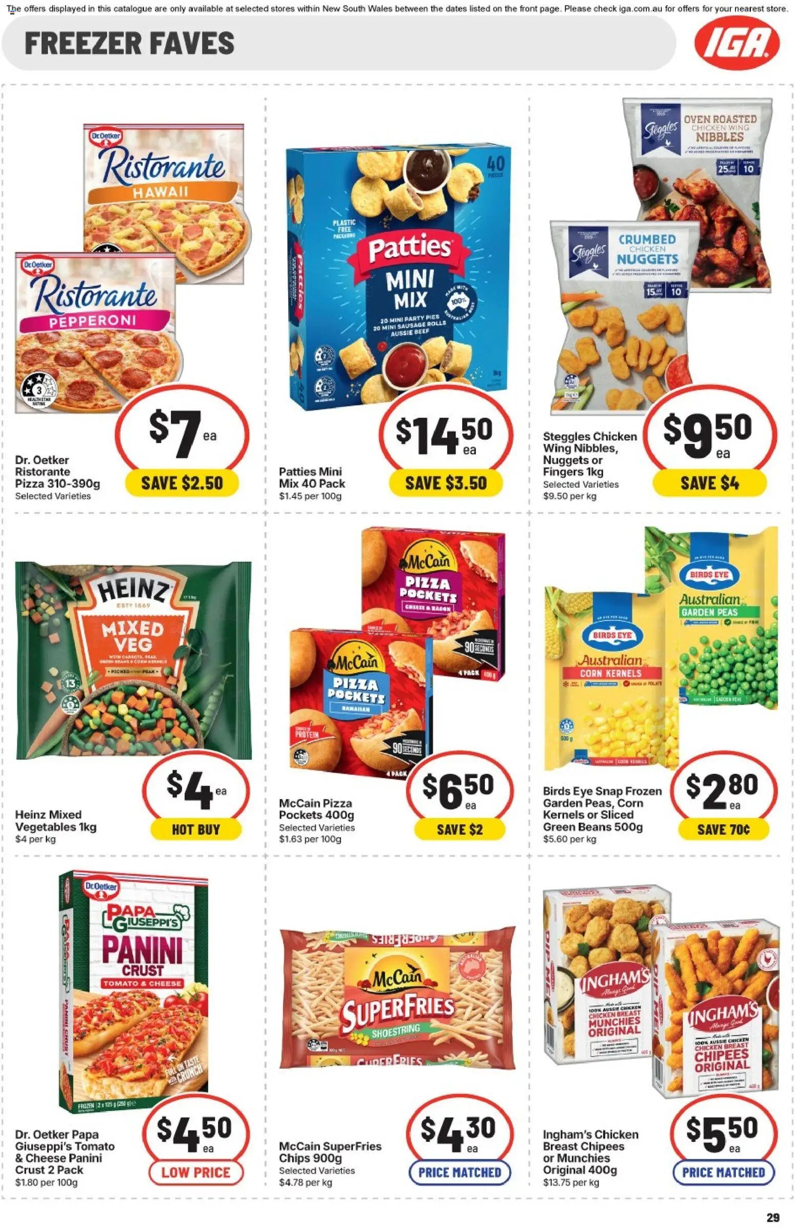 IGA catalogue from 22/07/2026 IGA catalogue