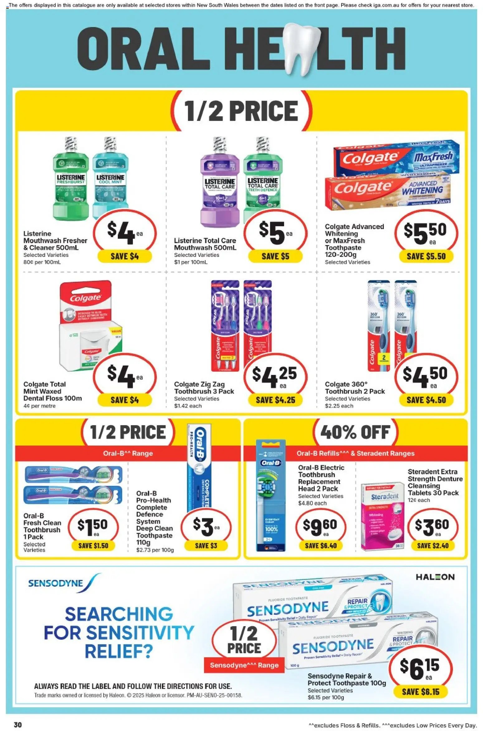 IGA catalogue from 22/07/2026 IGA catalogue