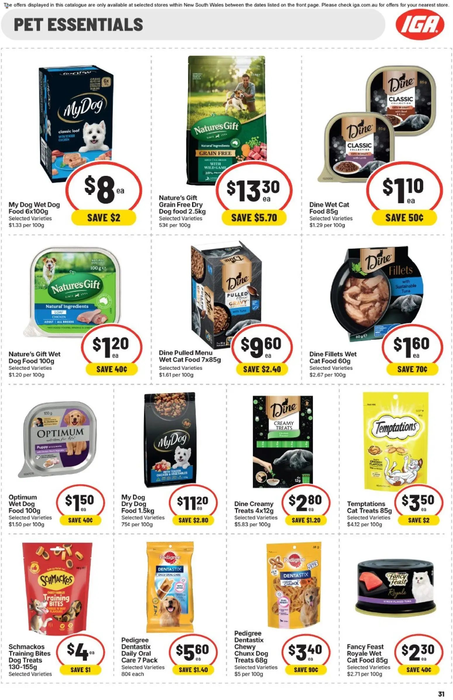IGA catalogue from 22/07/2026 IGA catalogue