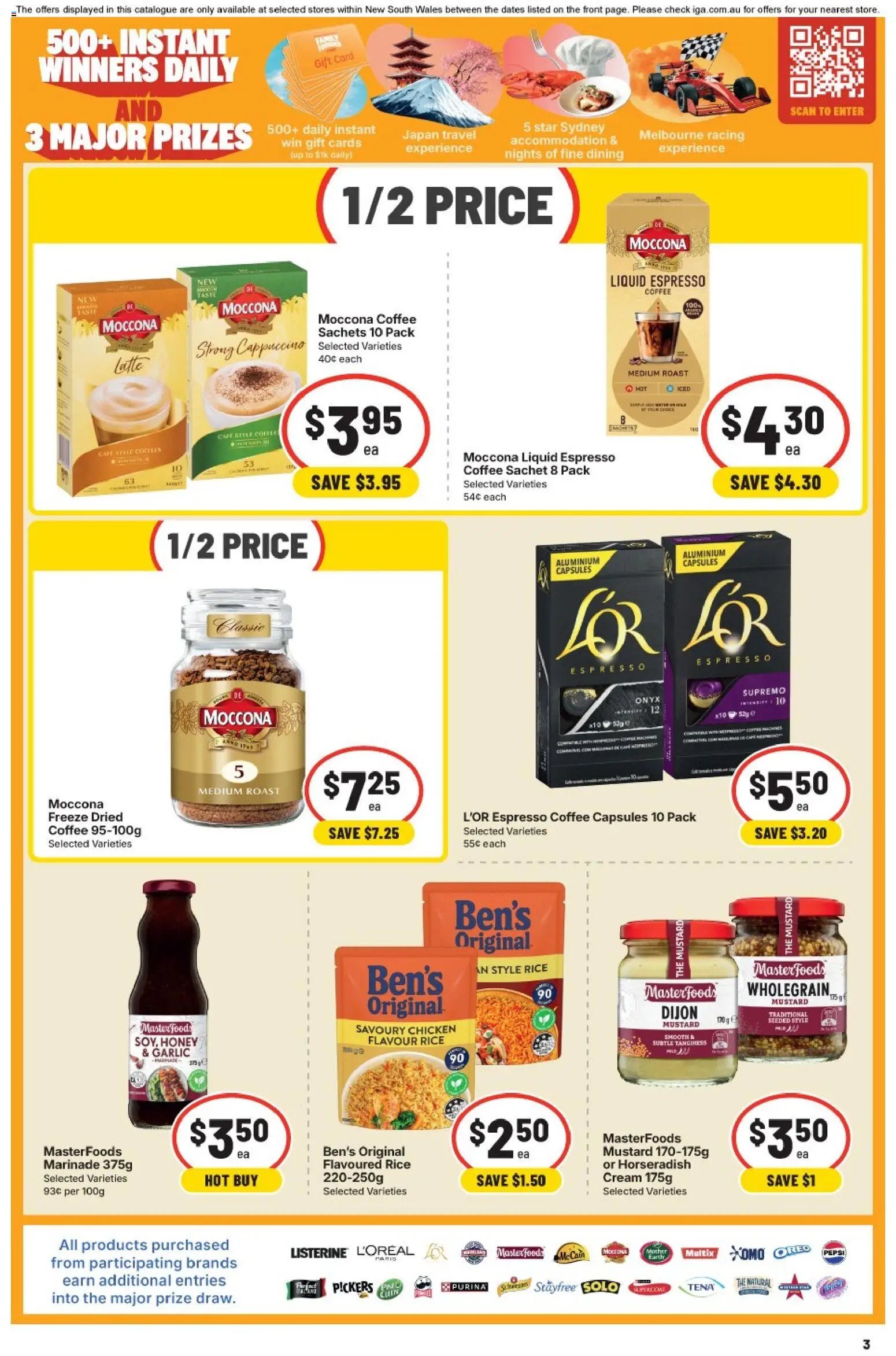 IGA catalogue from 22/07/2026 IGA catalogue