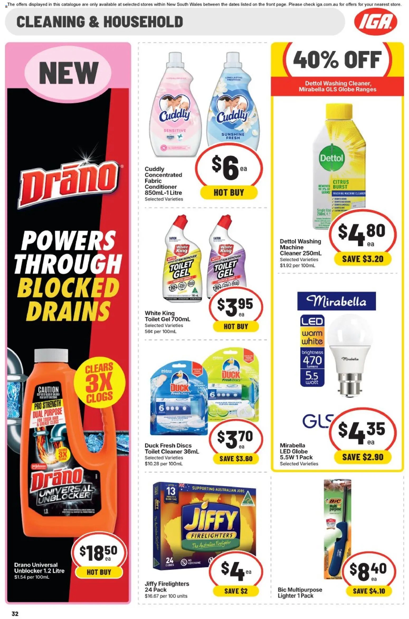 IGA catalogue from 22/07/2026 IGA catalogue