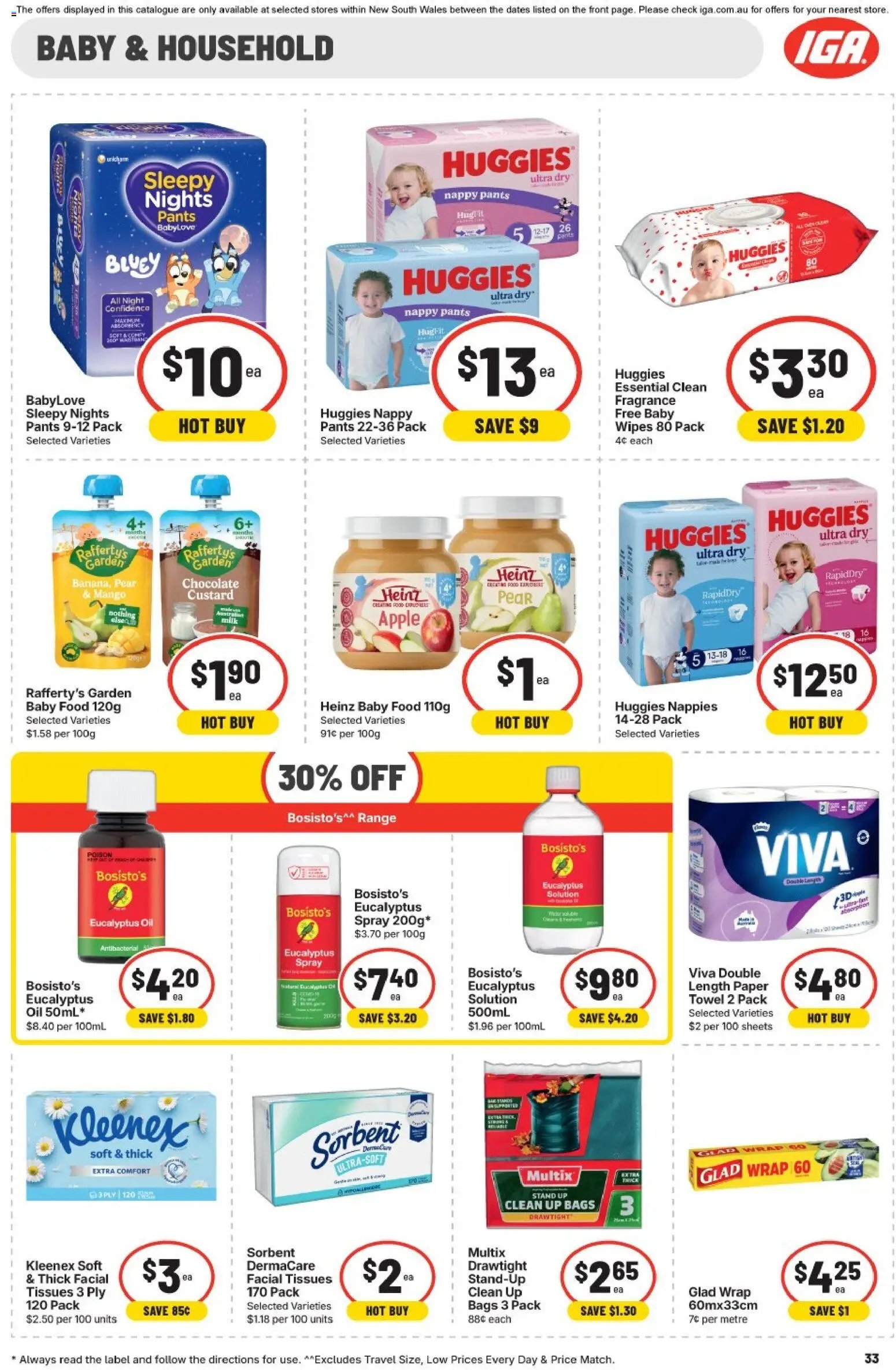 IGA catalogue from 22/07/2026 IGA catalogue