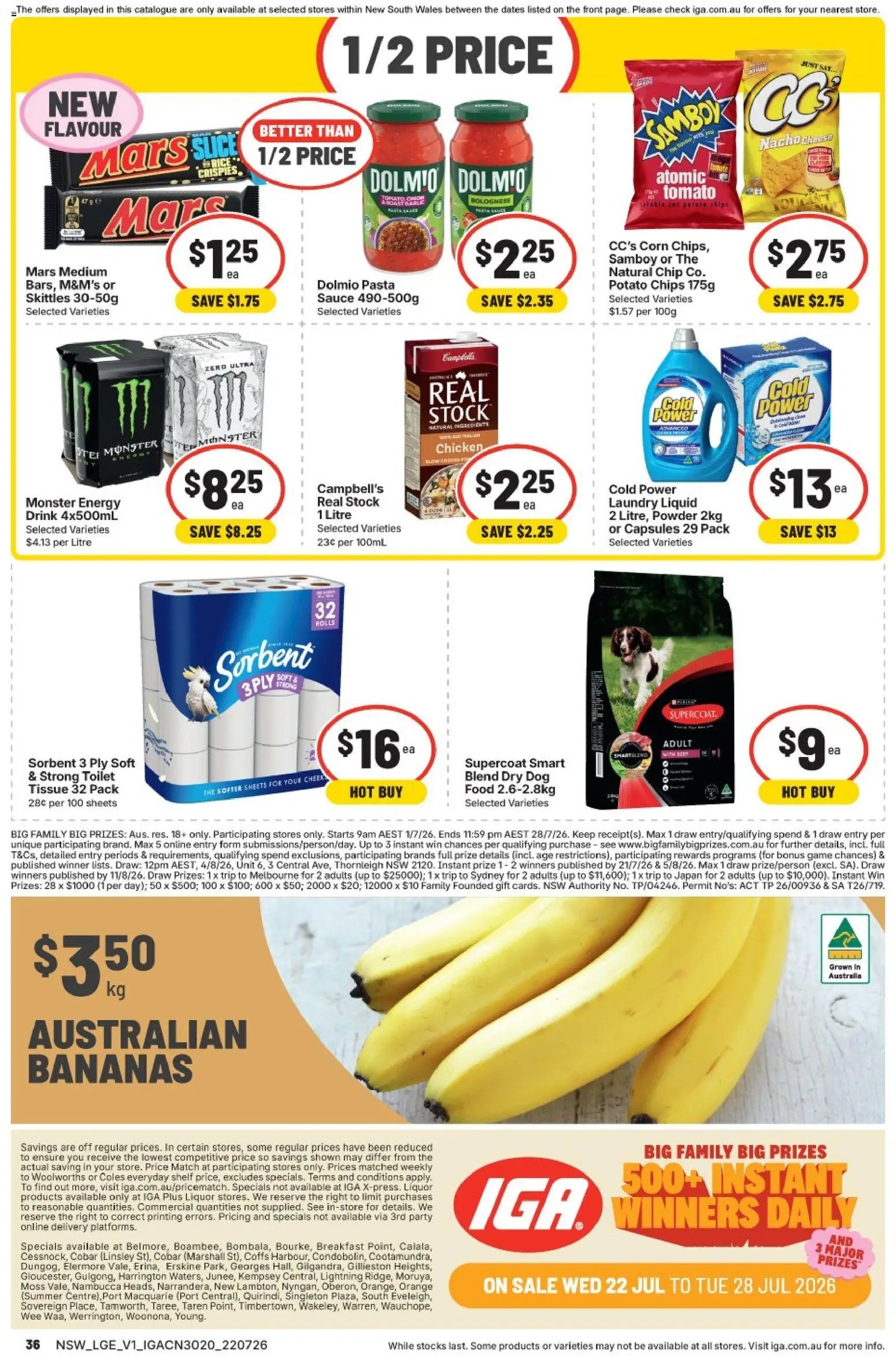 IGA catalogue from 22/07/2026 IGA catalogue