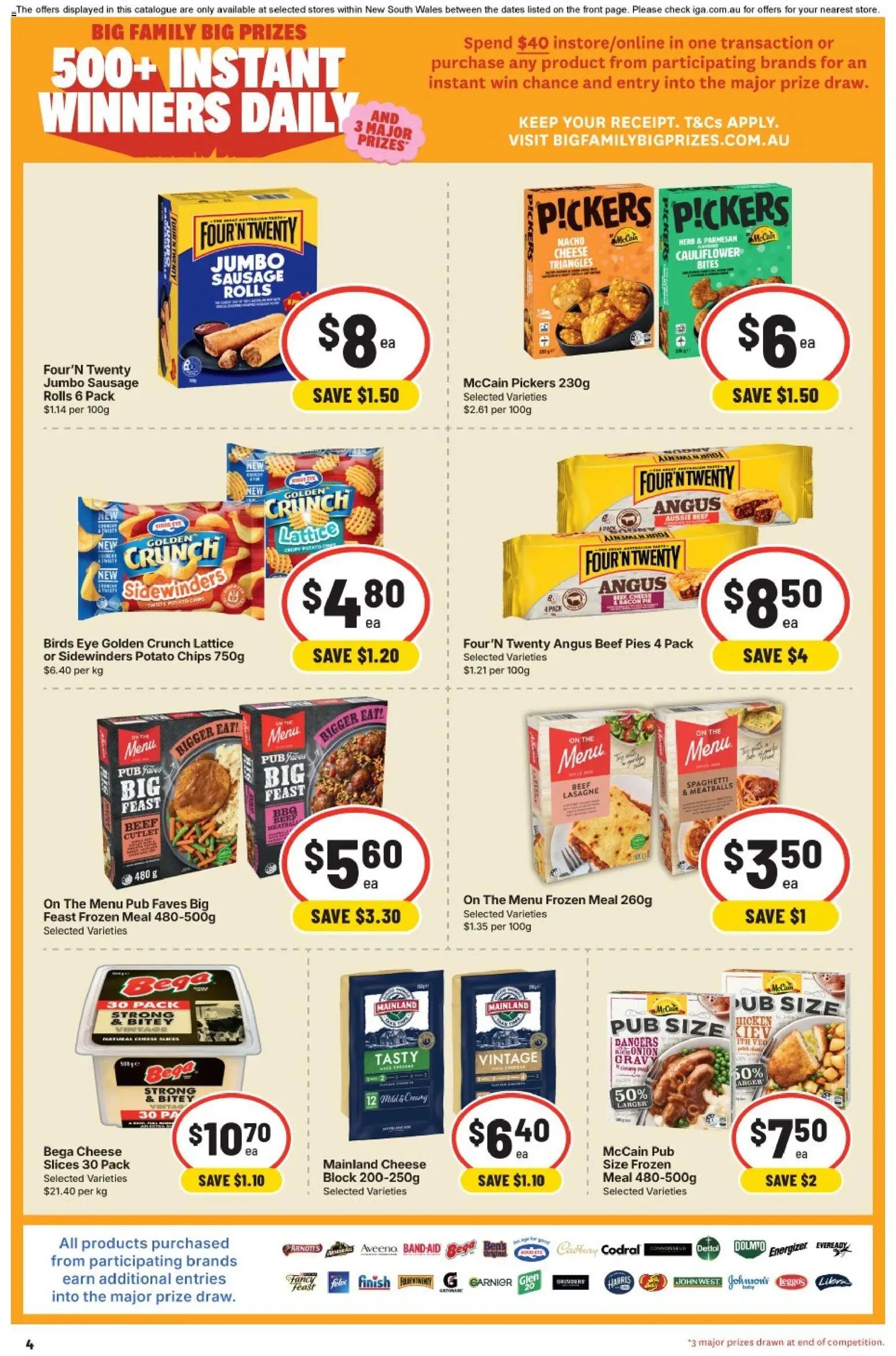 IGA catalogue from 22/07/2026 IGA catalogue