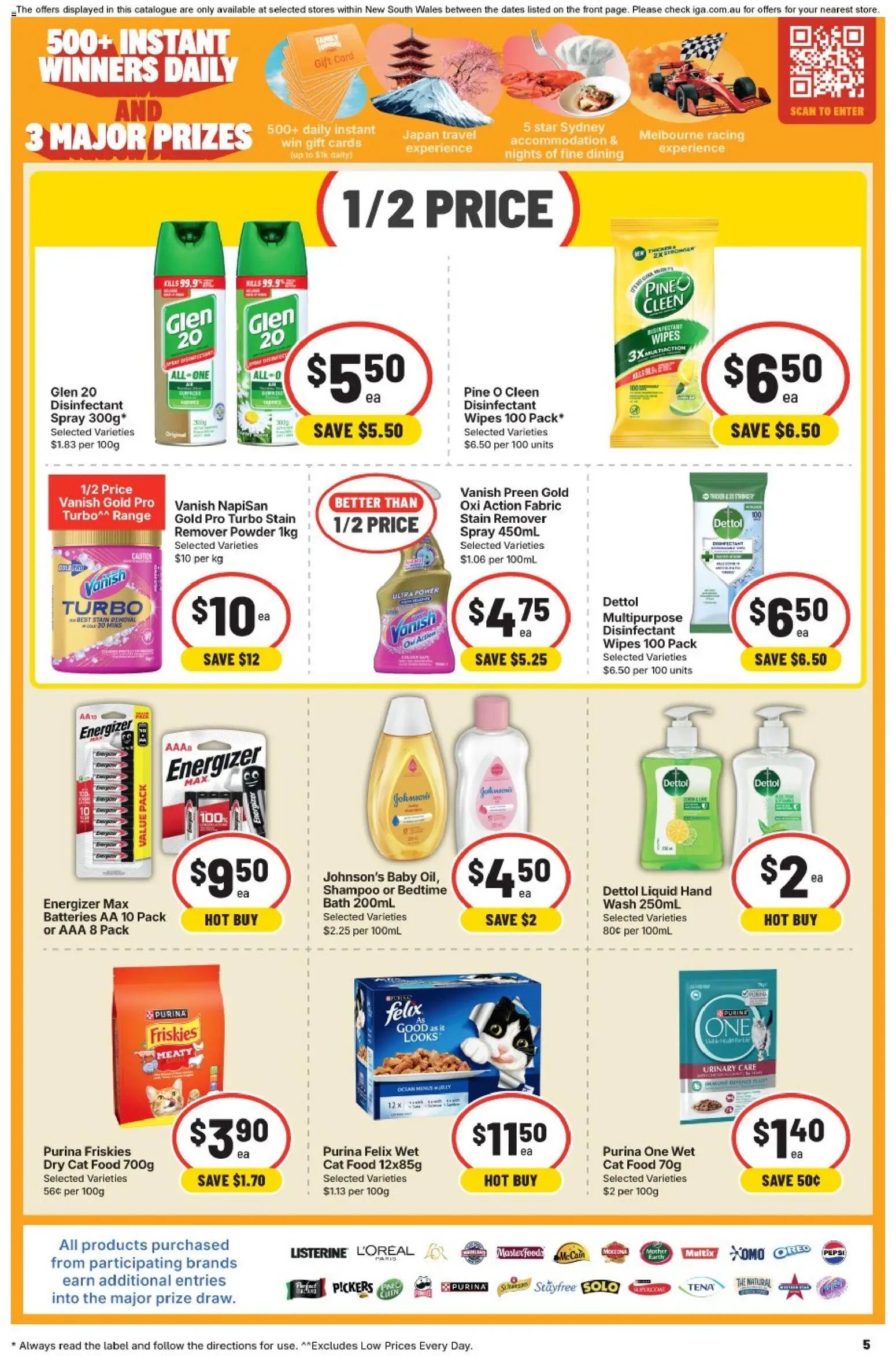 IGA catalogue from 22/07/2026 IGA catalogue