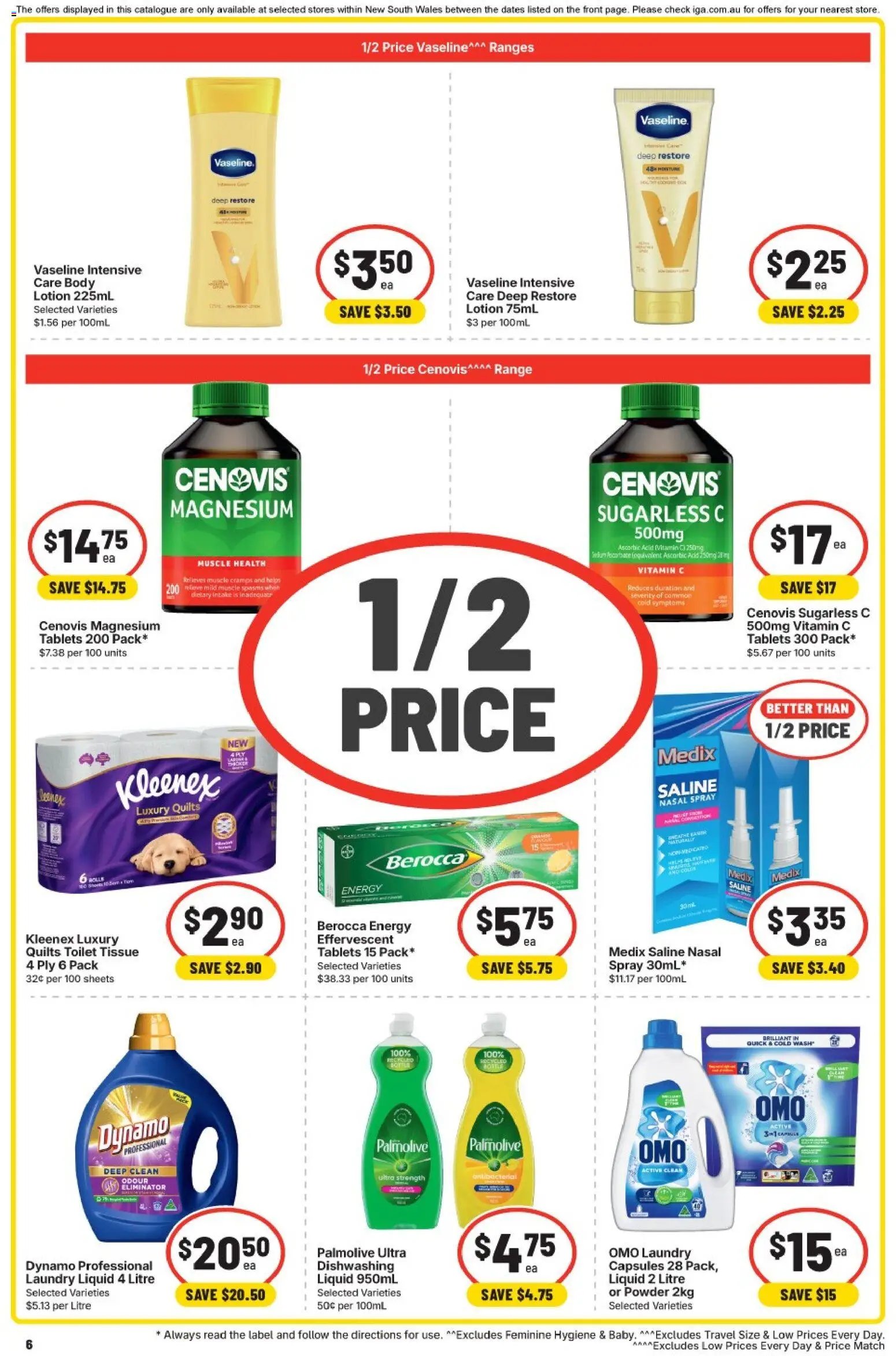 IGA catalogue from 22/07/2026 IGA catalogue