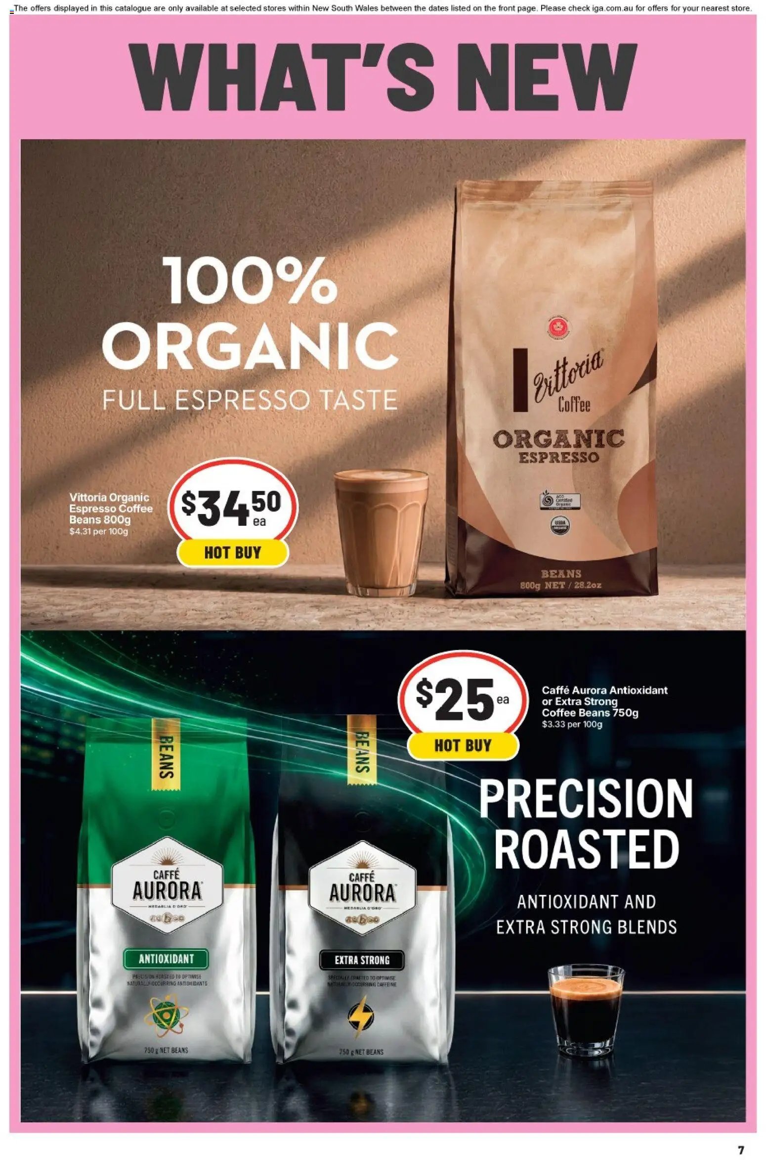 IGA catalogue from 22/07/2026 IGA catalogue